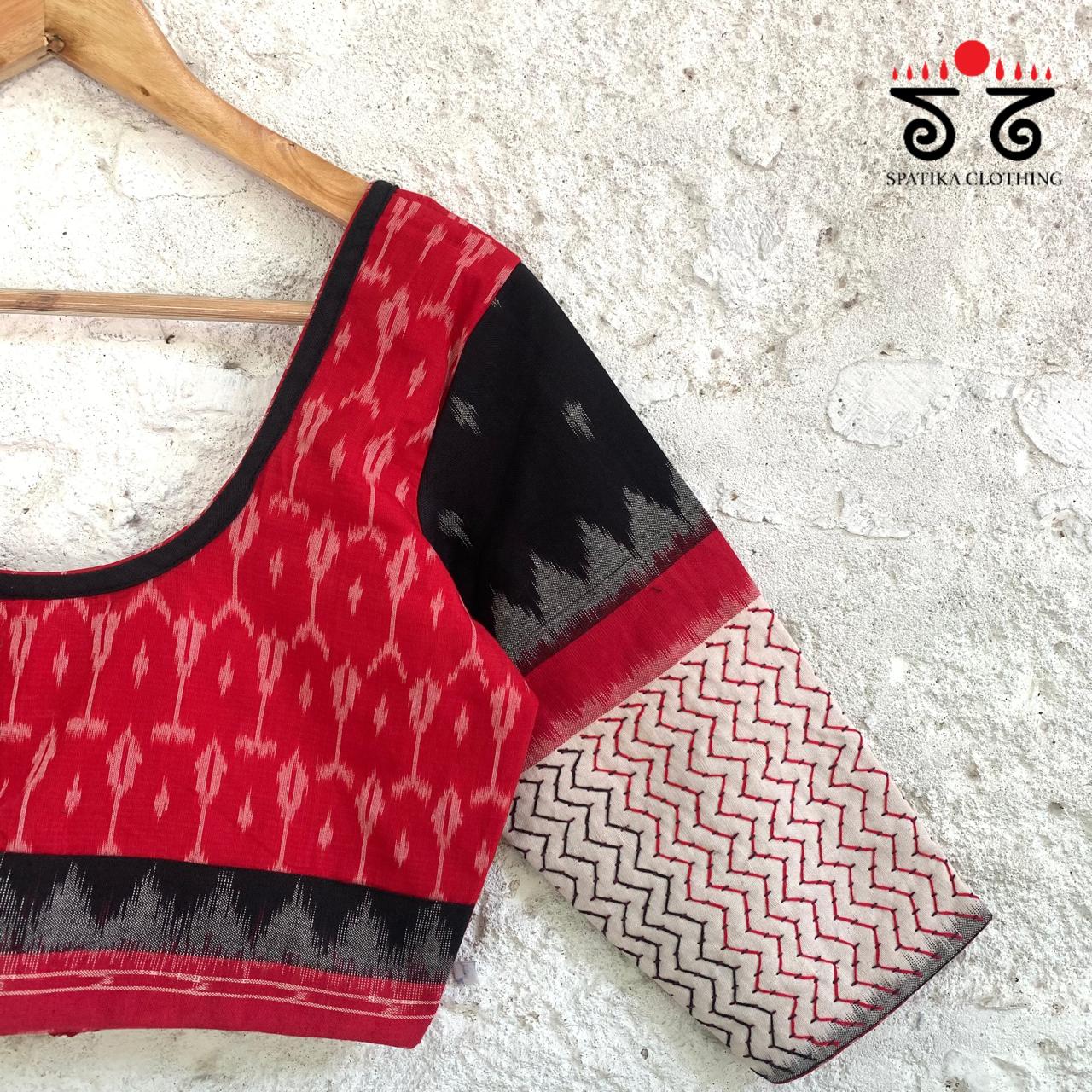 Lambani on Ikat Blouse