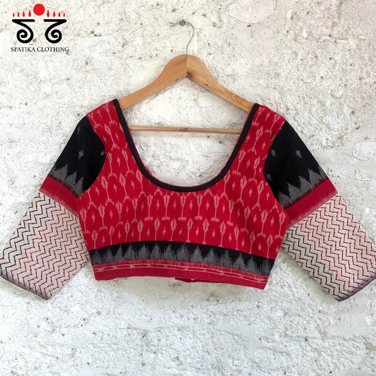 Lambani on Ikat Blouse