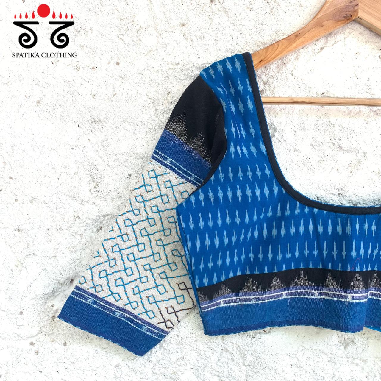 Lambani on Ikat Blouse