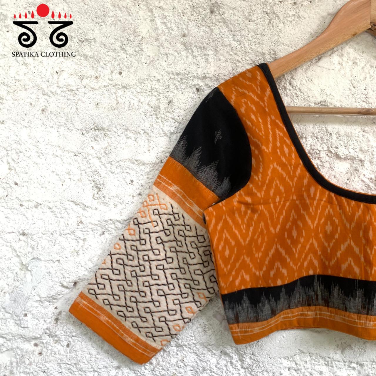 Lambani on Ikat Blouse