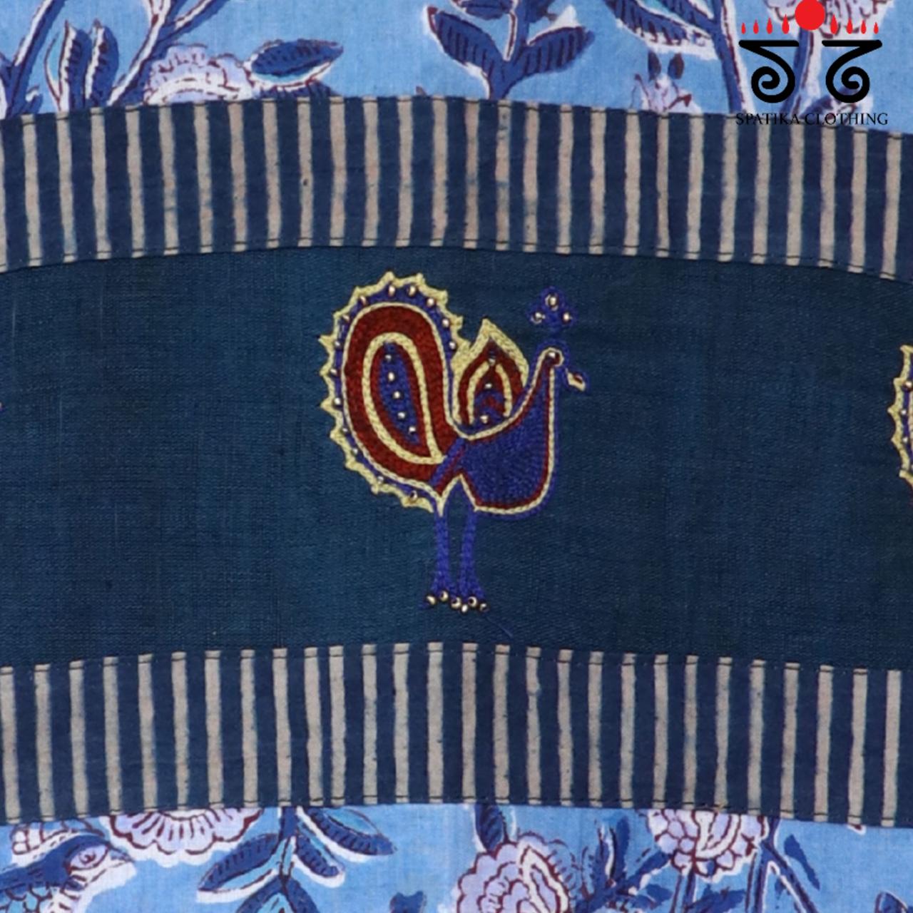 Bagru Morni - Handcrafted Blouse