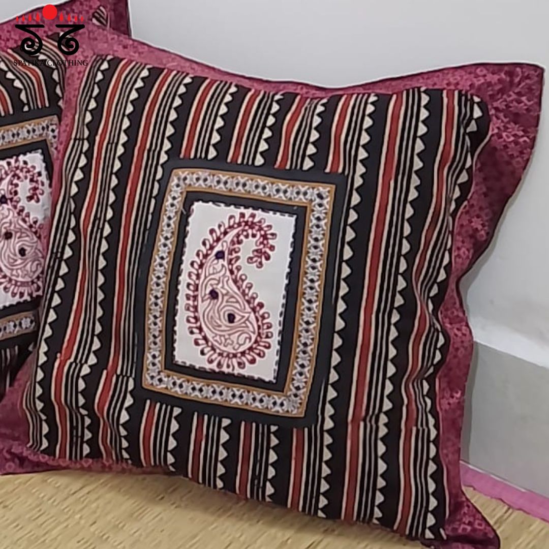 Hand embroidered Cushion Covers