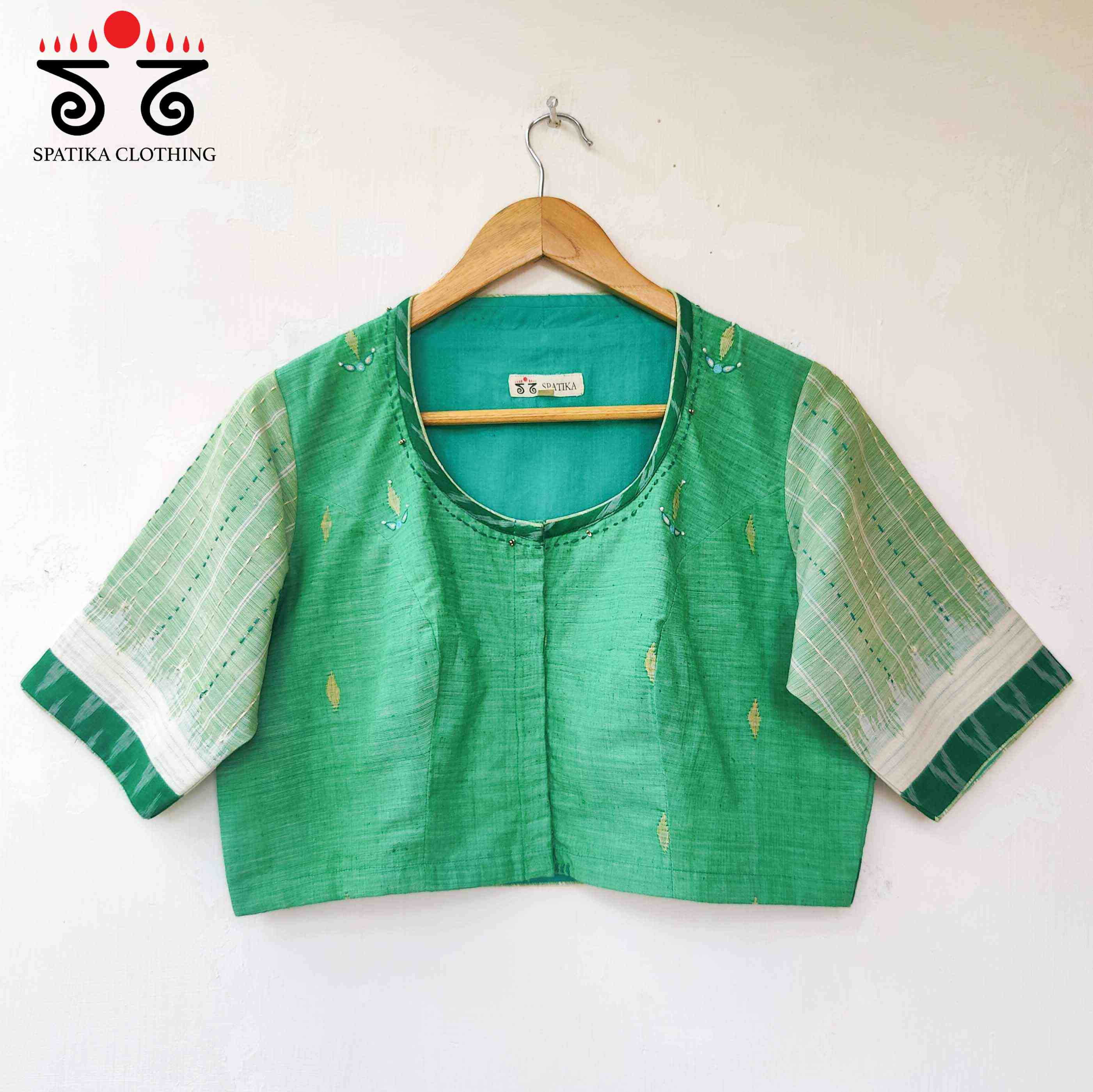 Ponduru Jamdhani Blouse