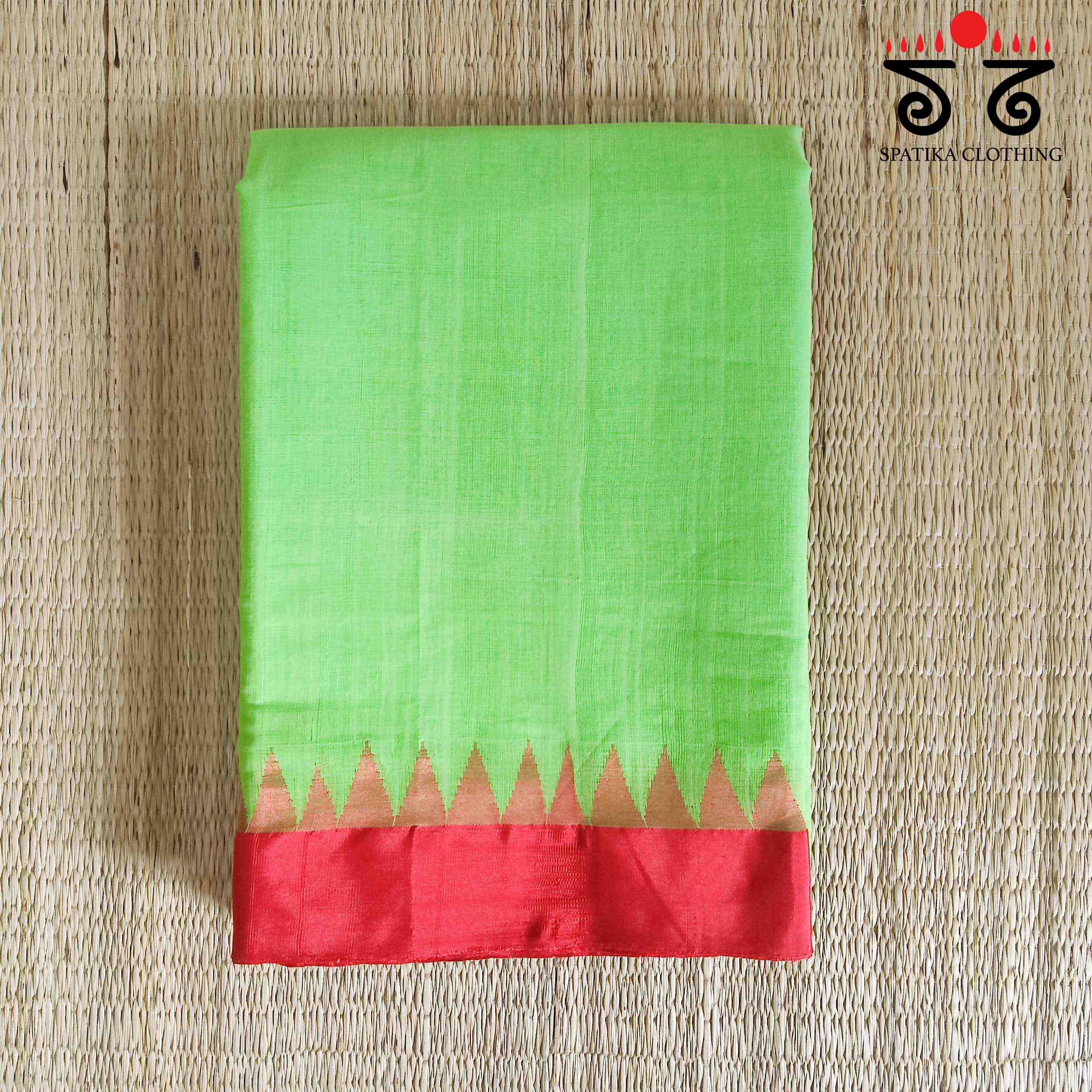 Ponduru Handspun Saree - With Special Blouse