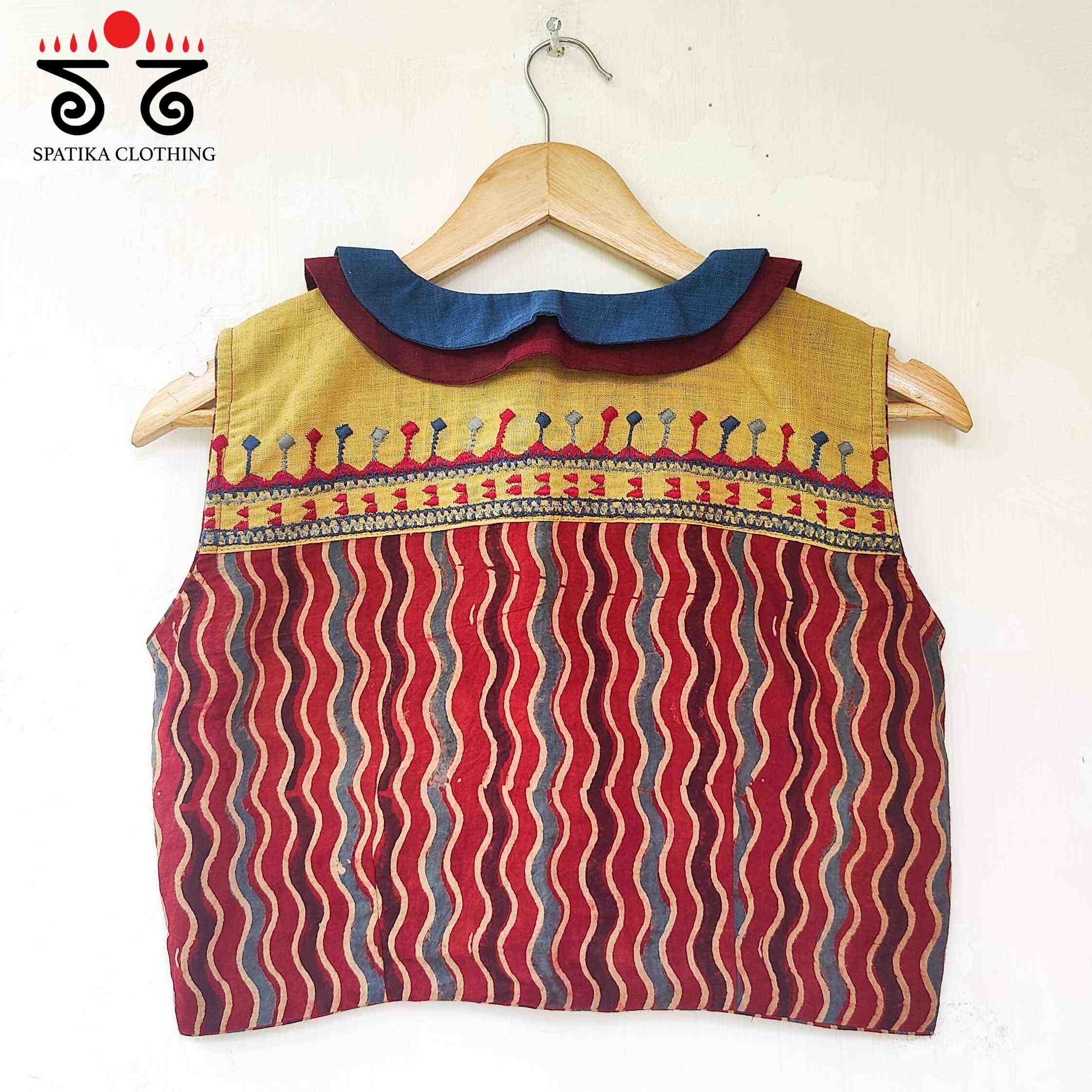 Peterpan Collar Blouse-New!