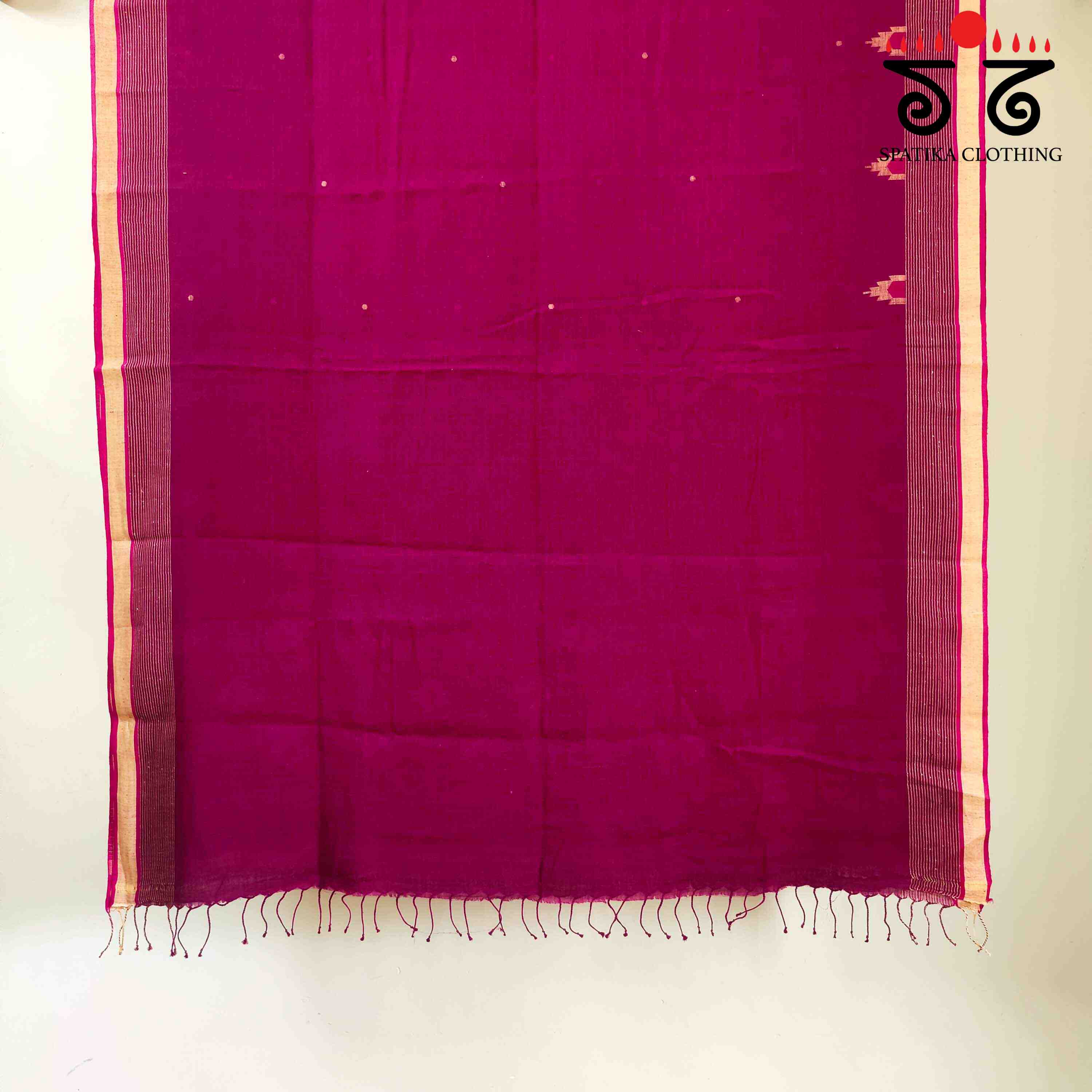 Jamdhani Bengal Cotton Saree