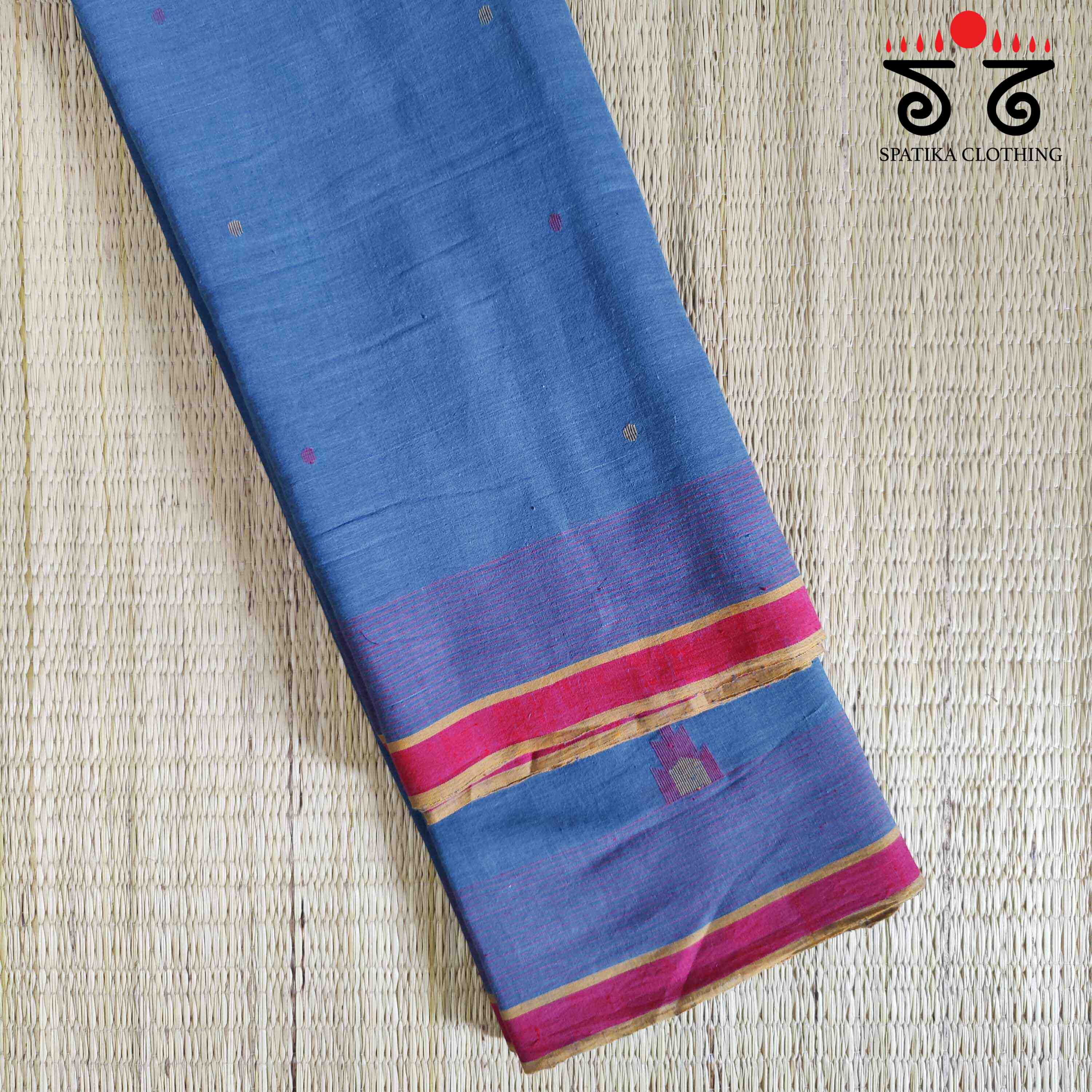Jamdhani Bengal Cotton Saree