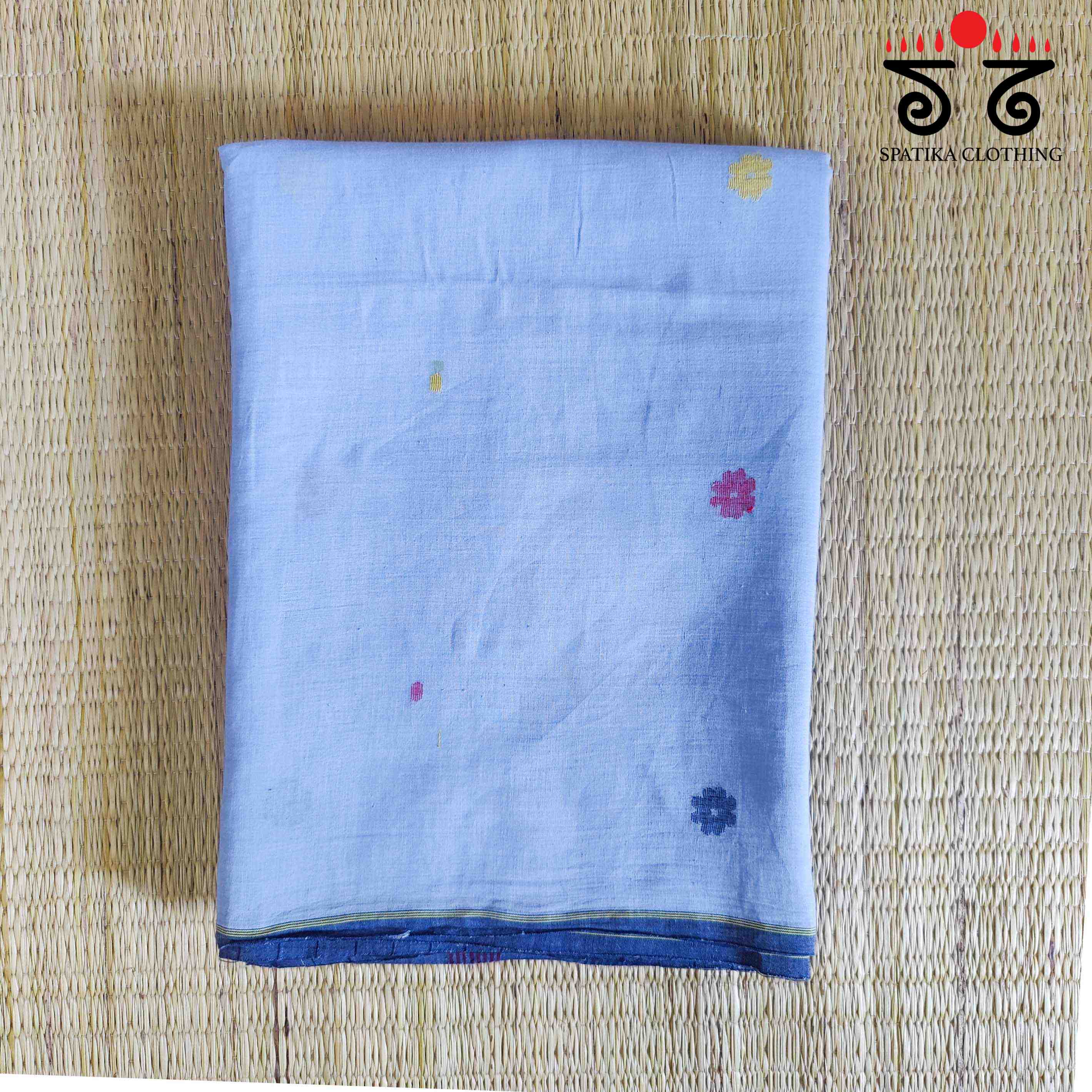 Jamdhani Bengal Cotton Saree