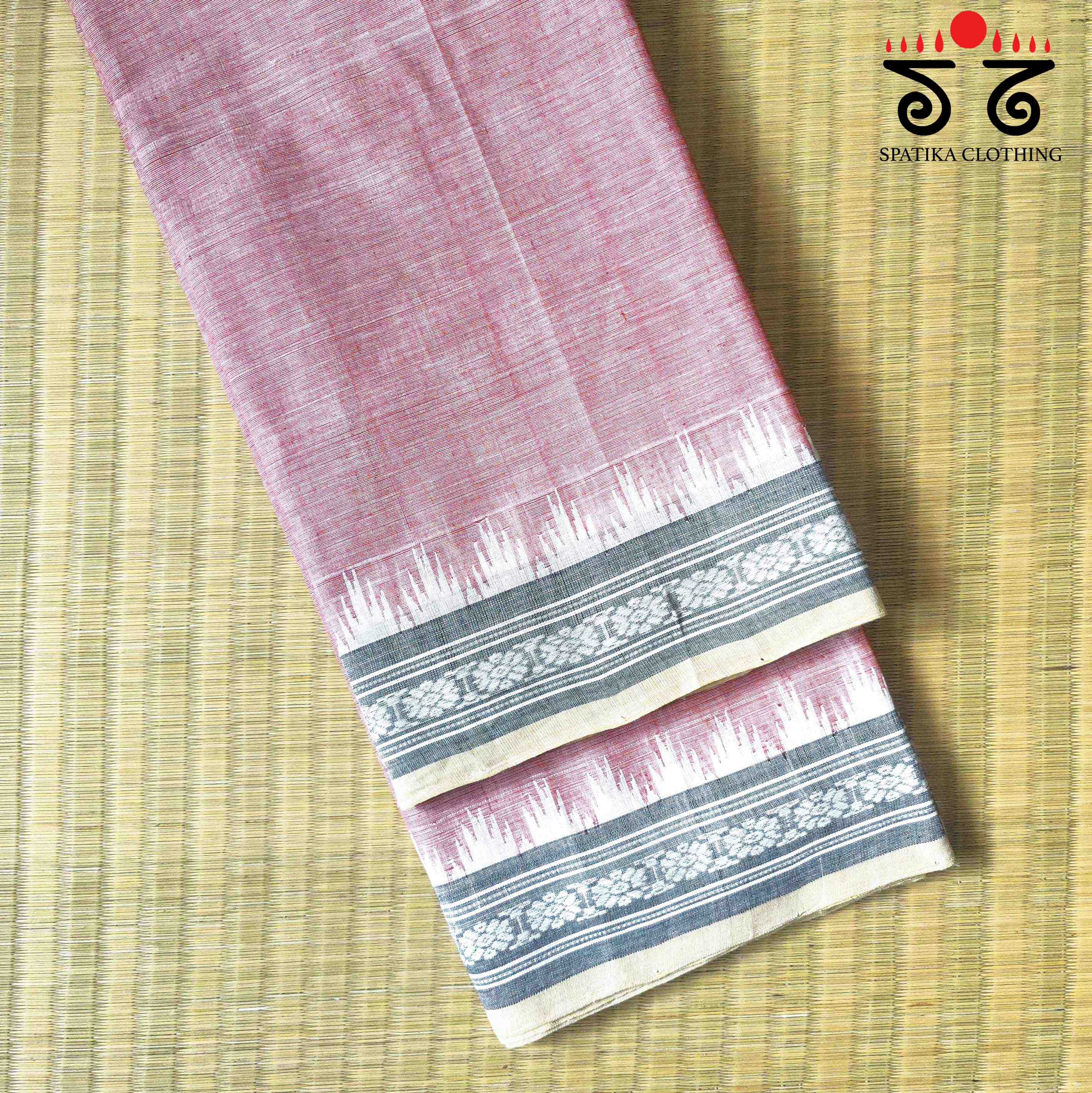 Ponduru Handspun Cotton Saree