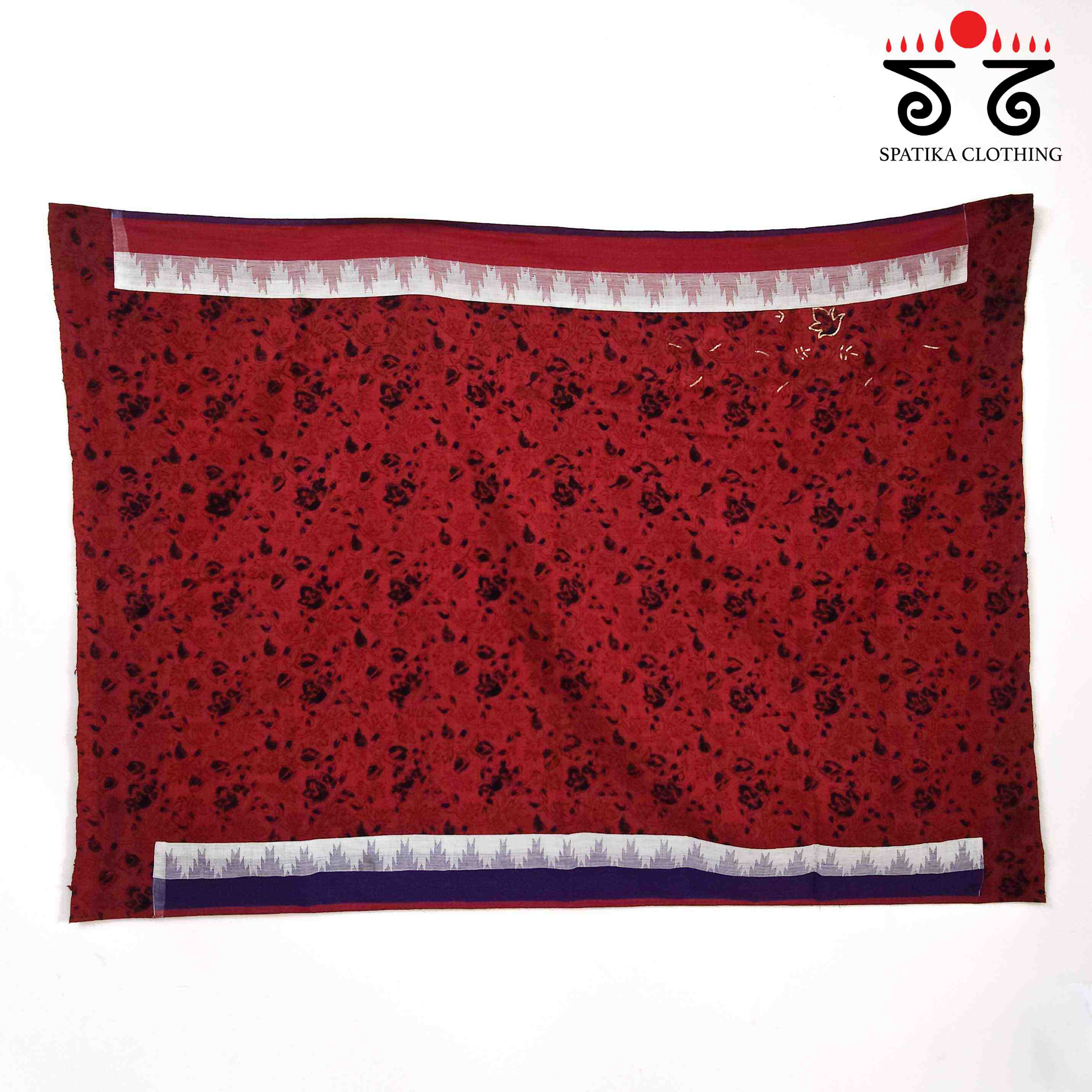 Ponduru Handspun Cotton Saree