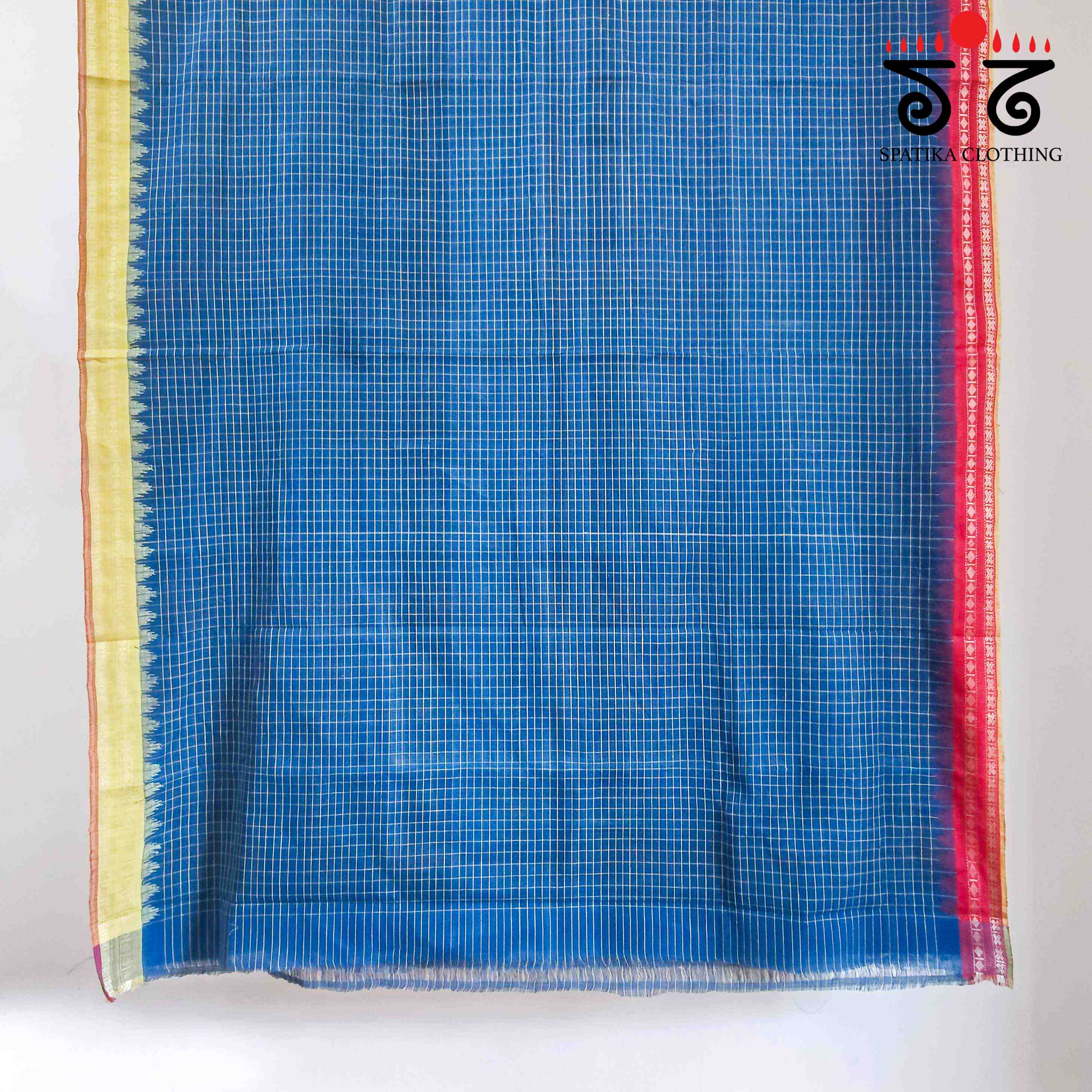 Ponduru Handspun Cotton Saree