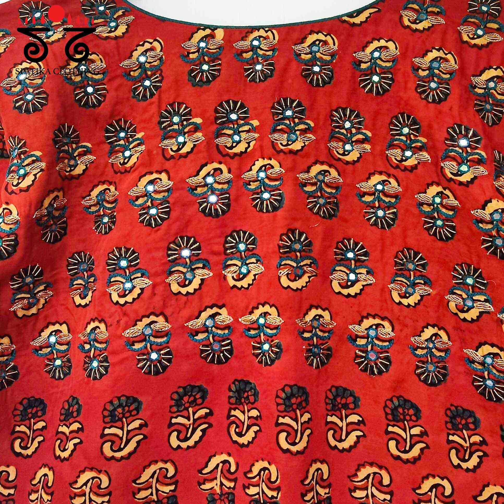 The Festive Modal Blouse