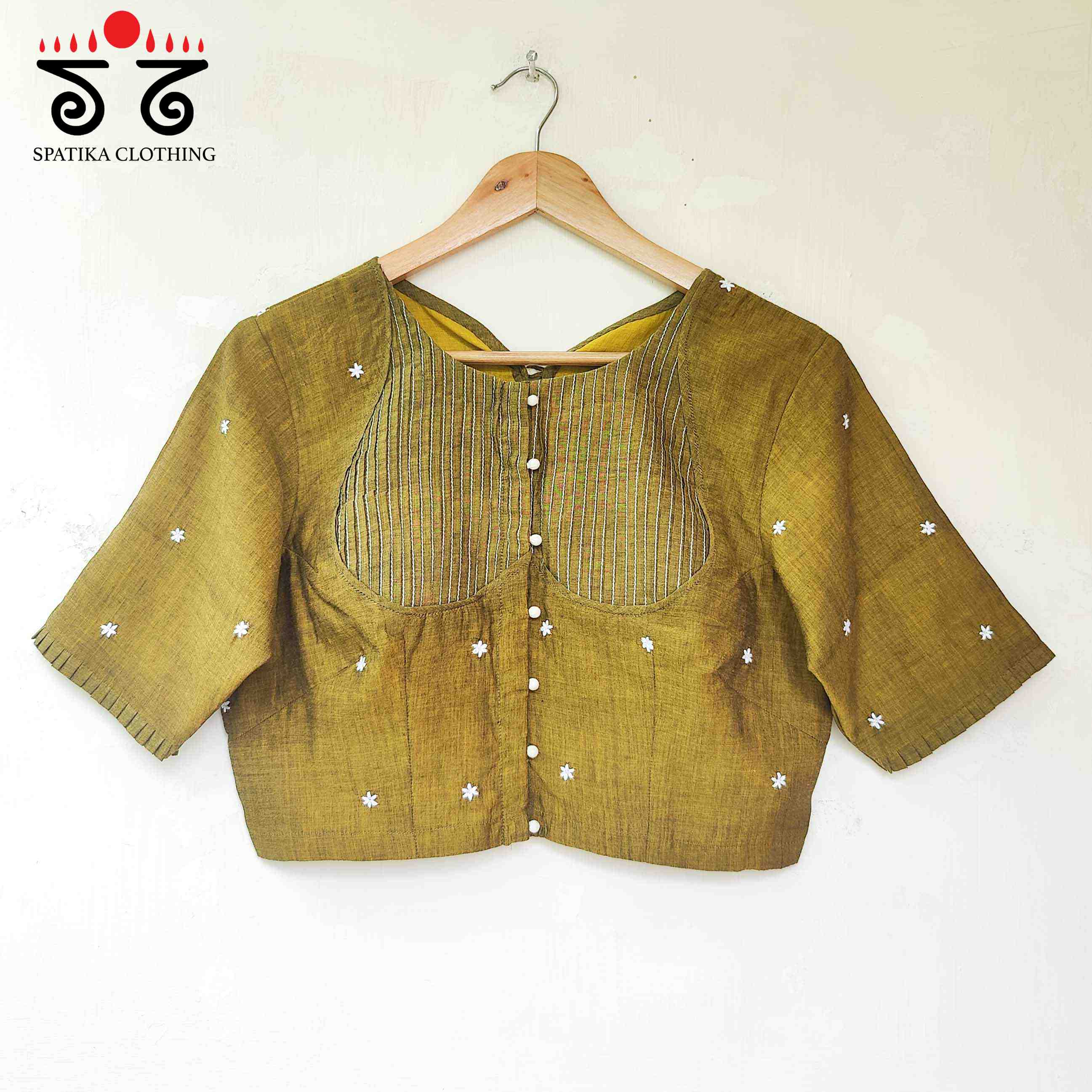 Boondhi-Handcrafted Blouse