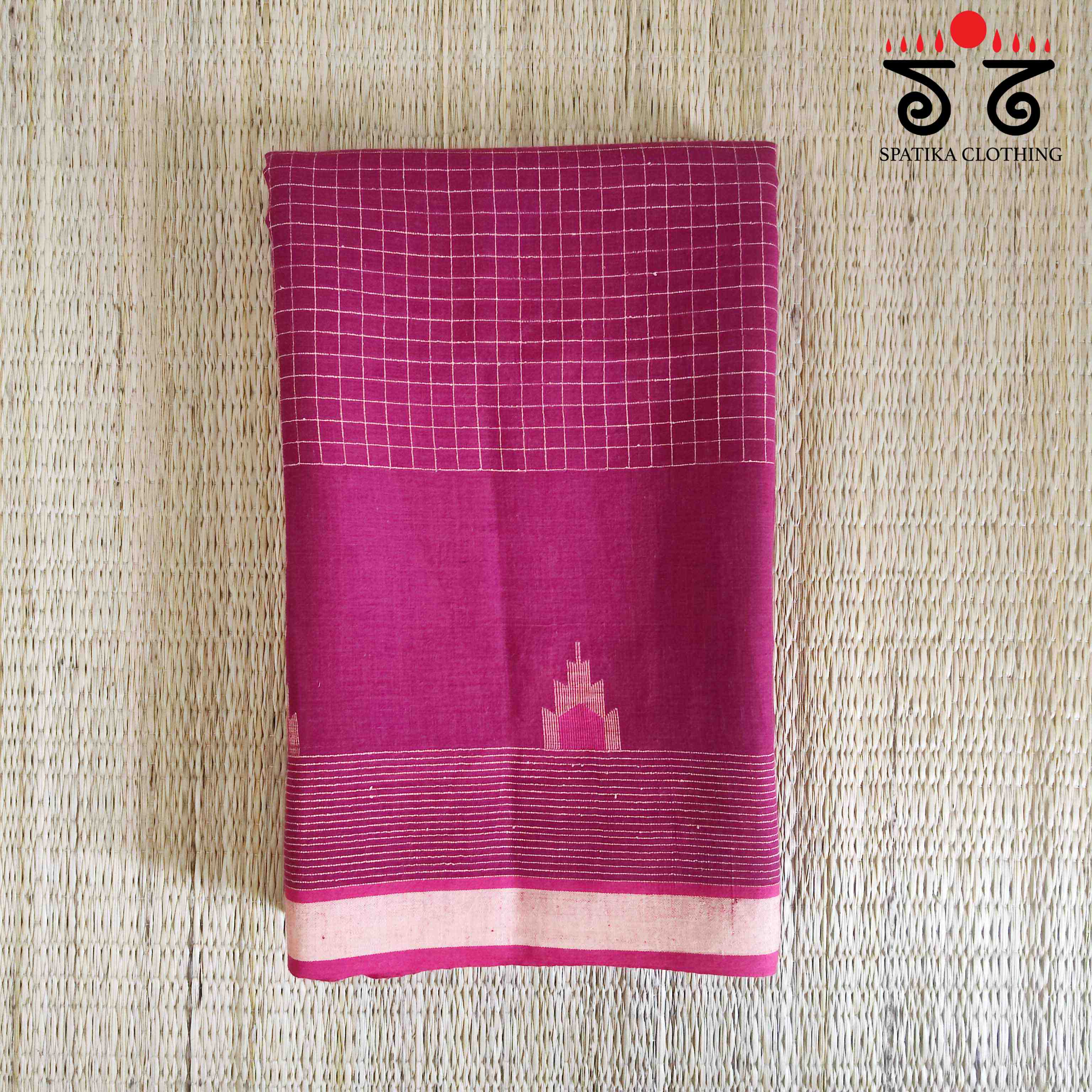 Jamdhani Bengal Cotton Saree