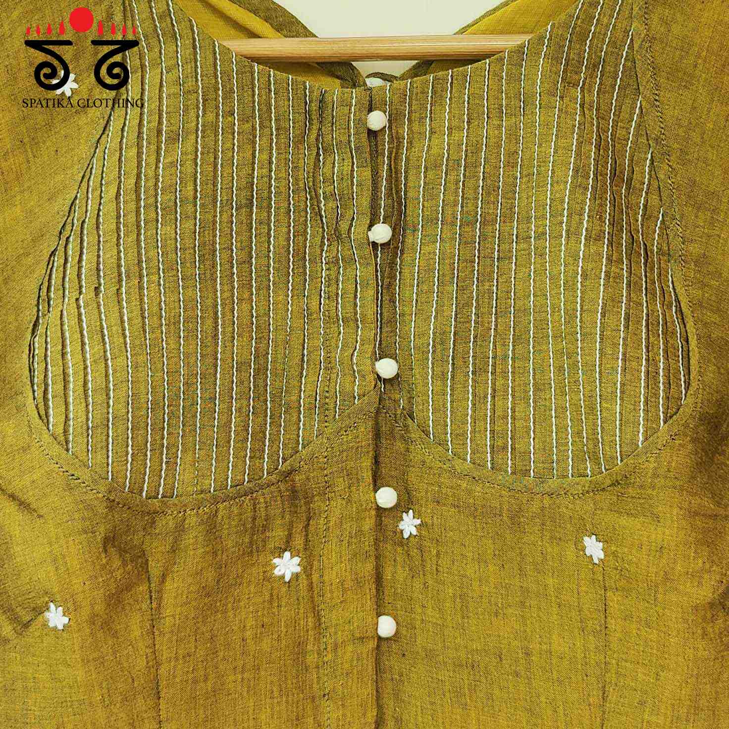 Boondhi-Handcrafted Blouse