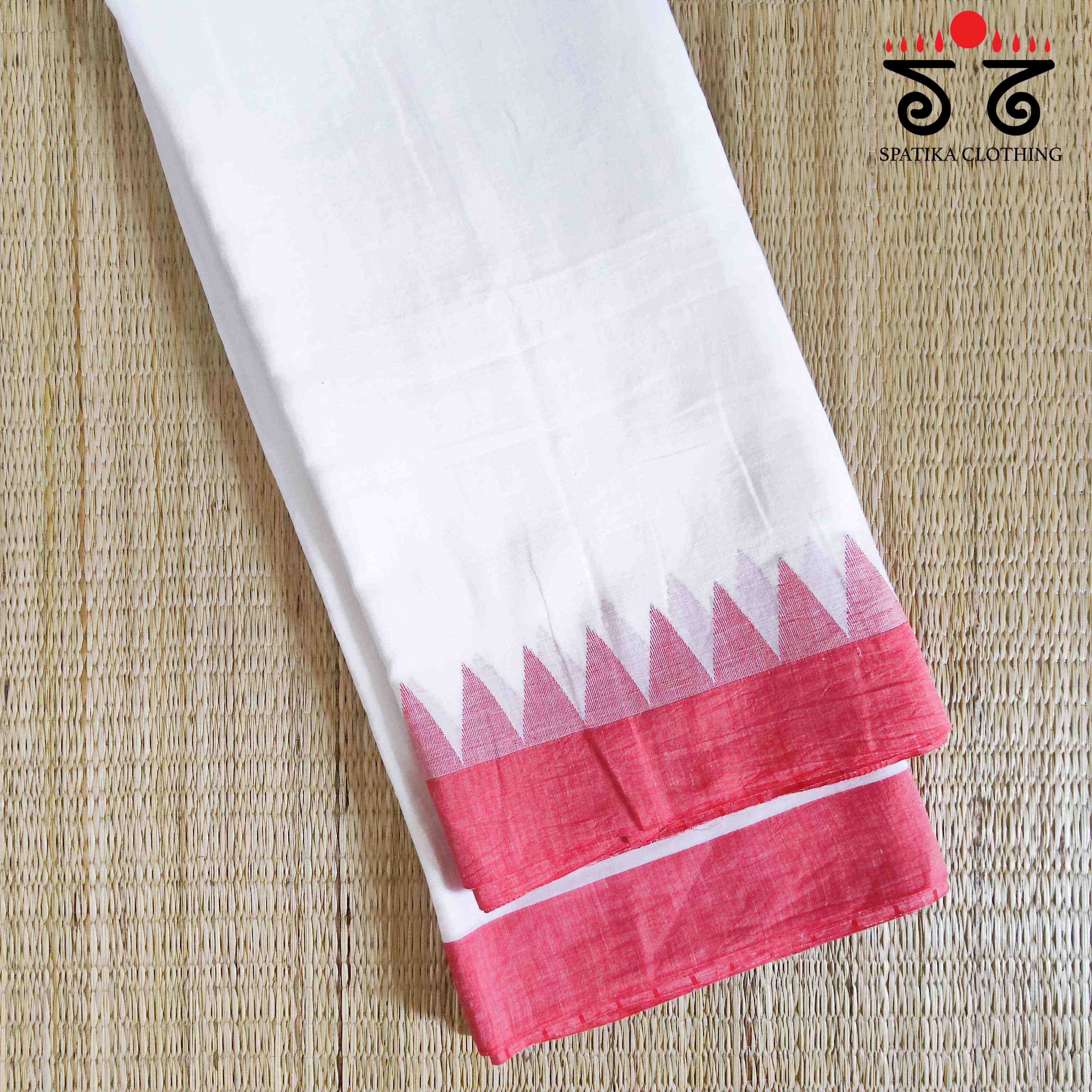 Jamdhani Bengal Cotton Saree