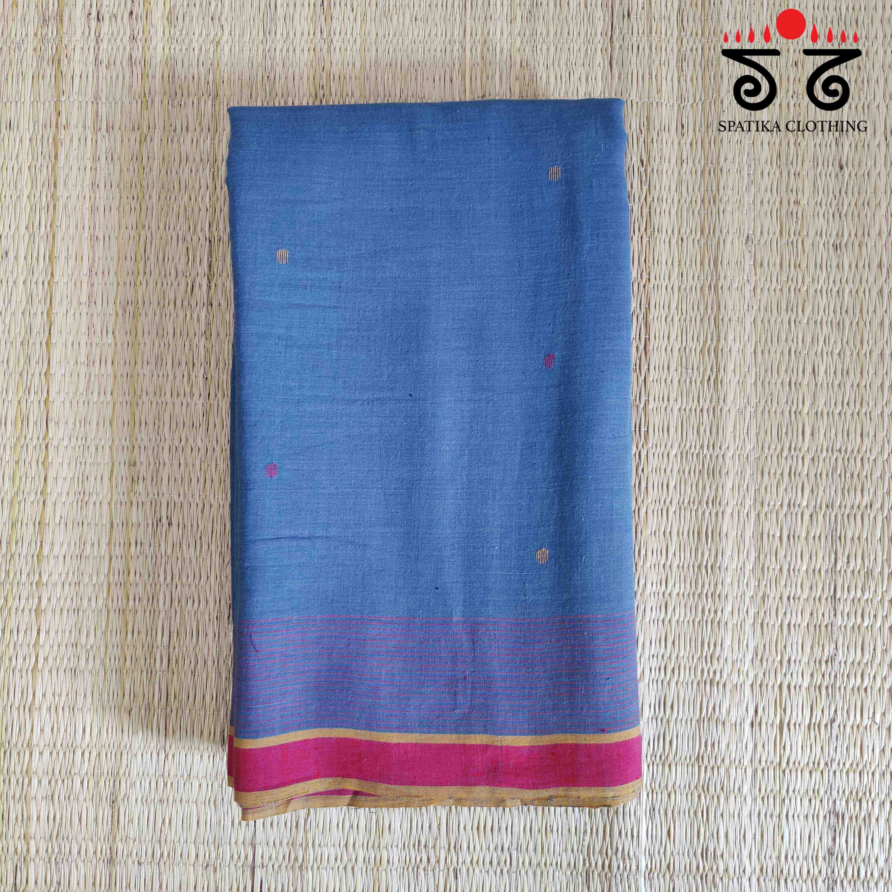 Jamdhani Bengal Cotton Saree