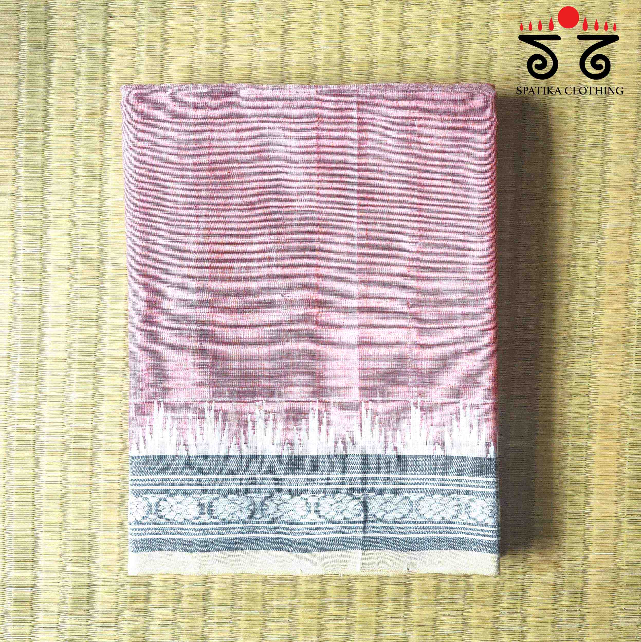 Ponduru Handspun Cotton Saree