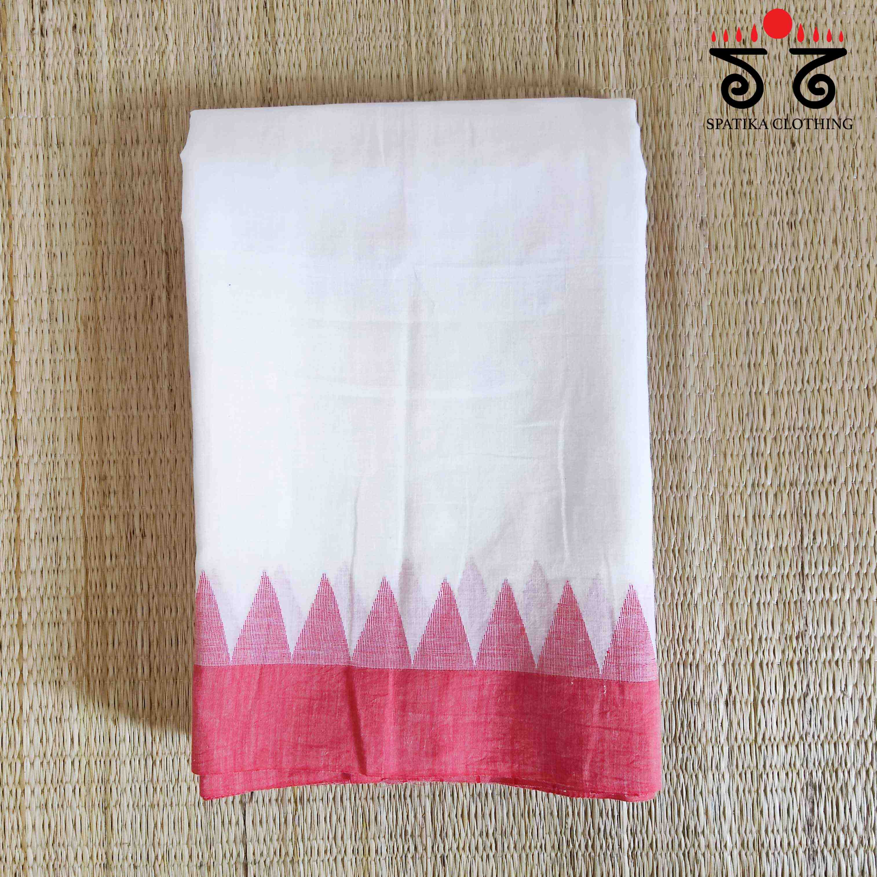 Jamdhani Bengal Cotton Saree