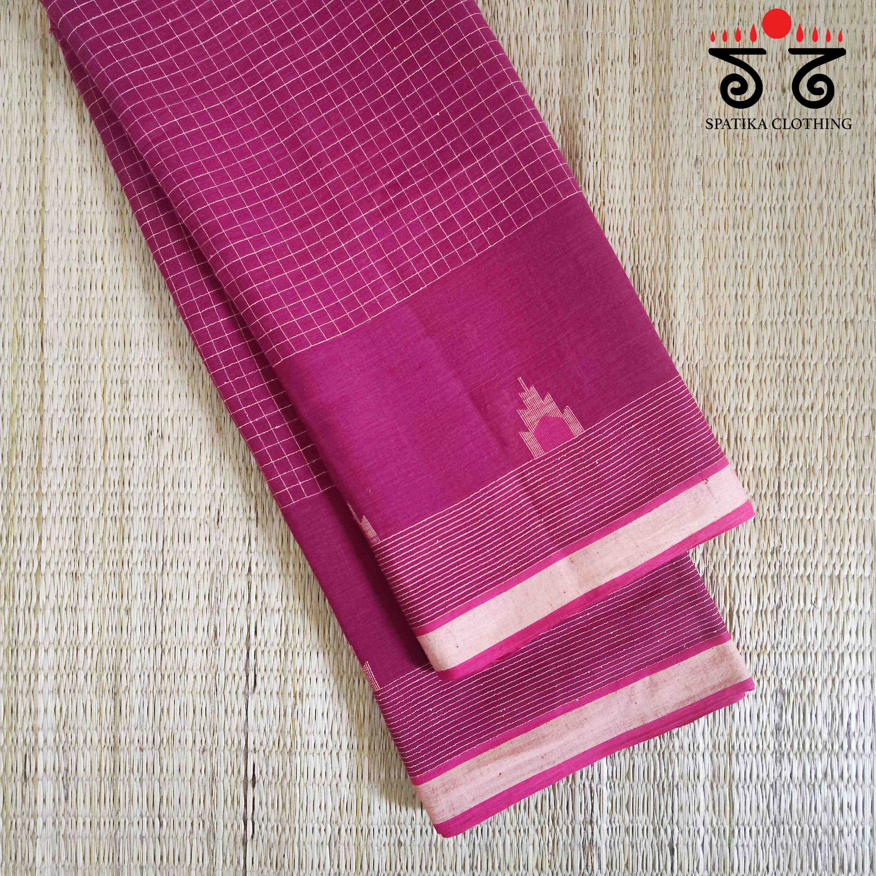 Jamdhani Bengal Cotton Saree