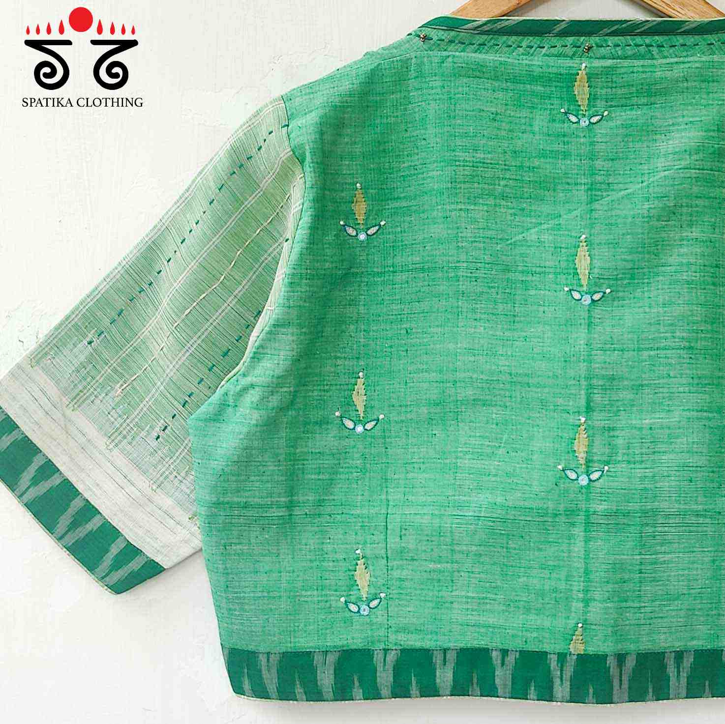 Ponduru Jamdhani Blouse