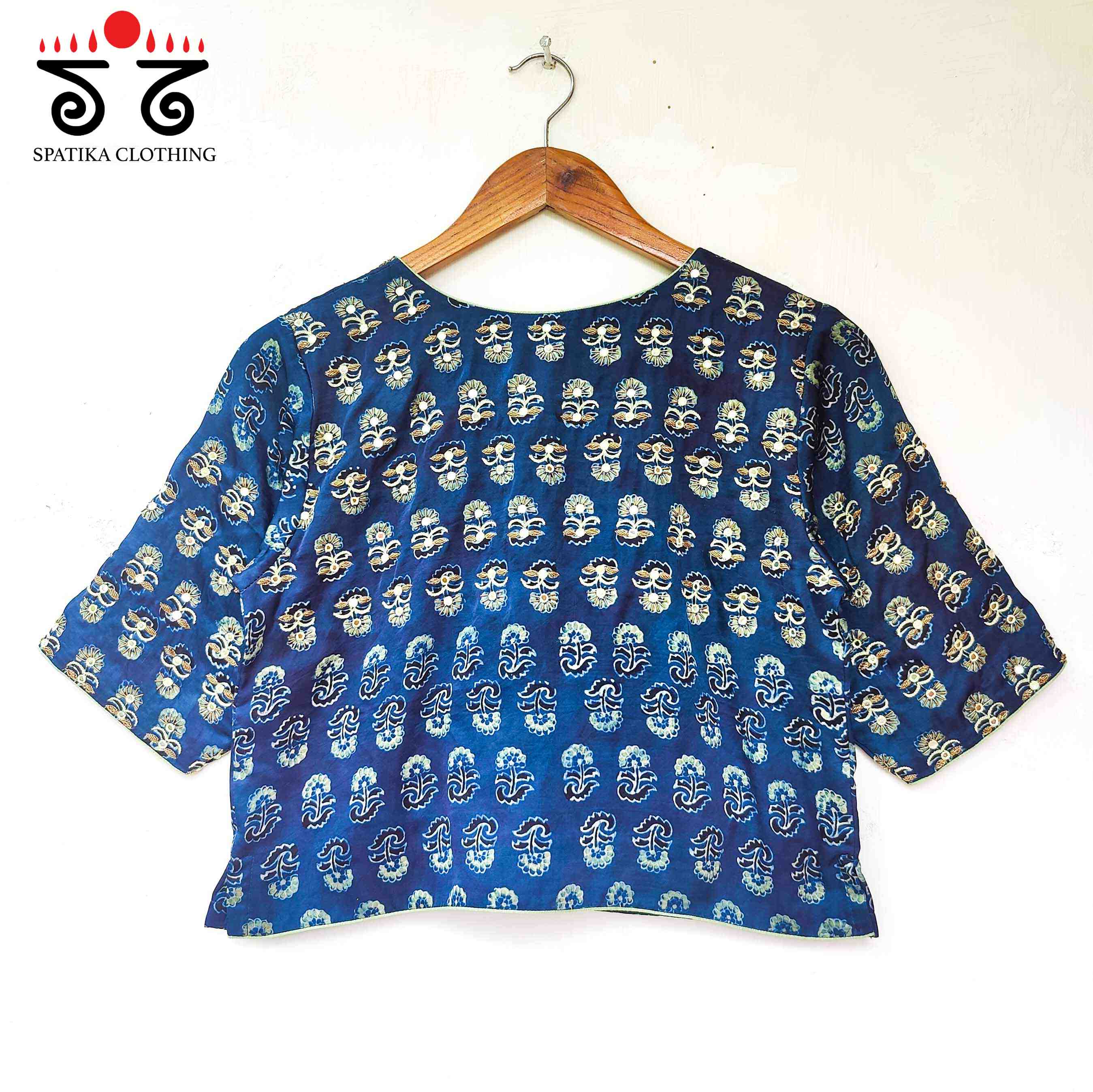 The Festive Modal Blouse