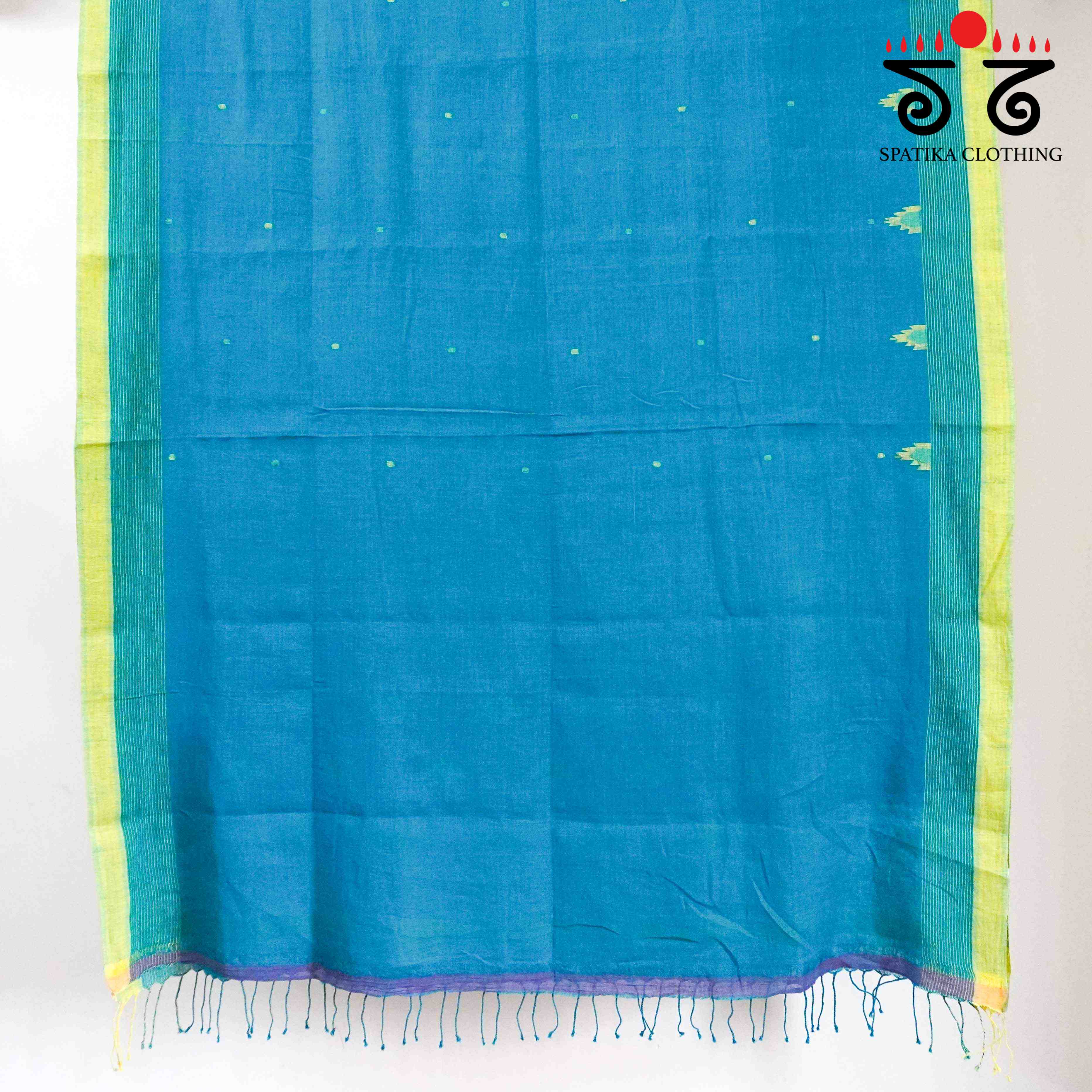 Jamdhani Bengal Cotton Saree