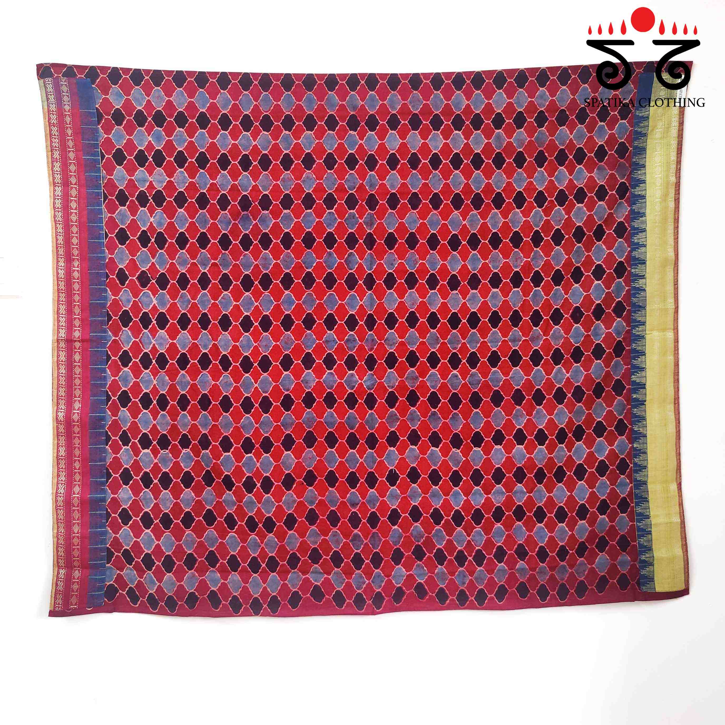 Ponduru Handspun Cotton Saree