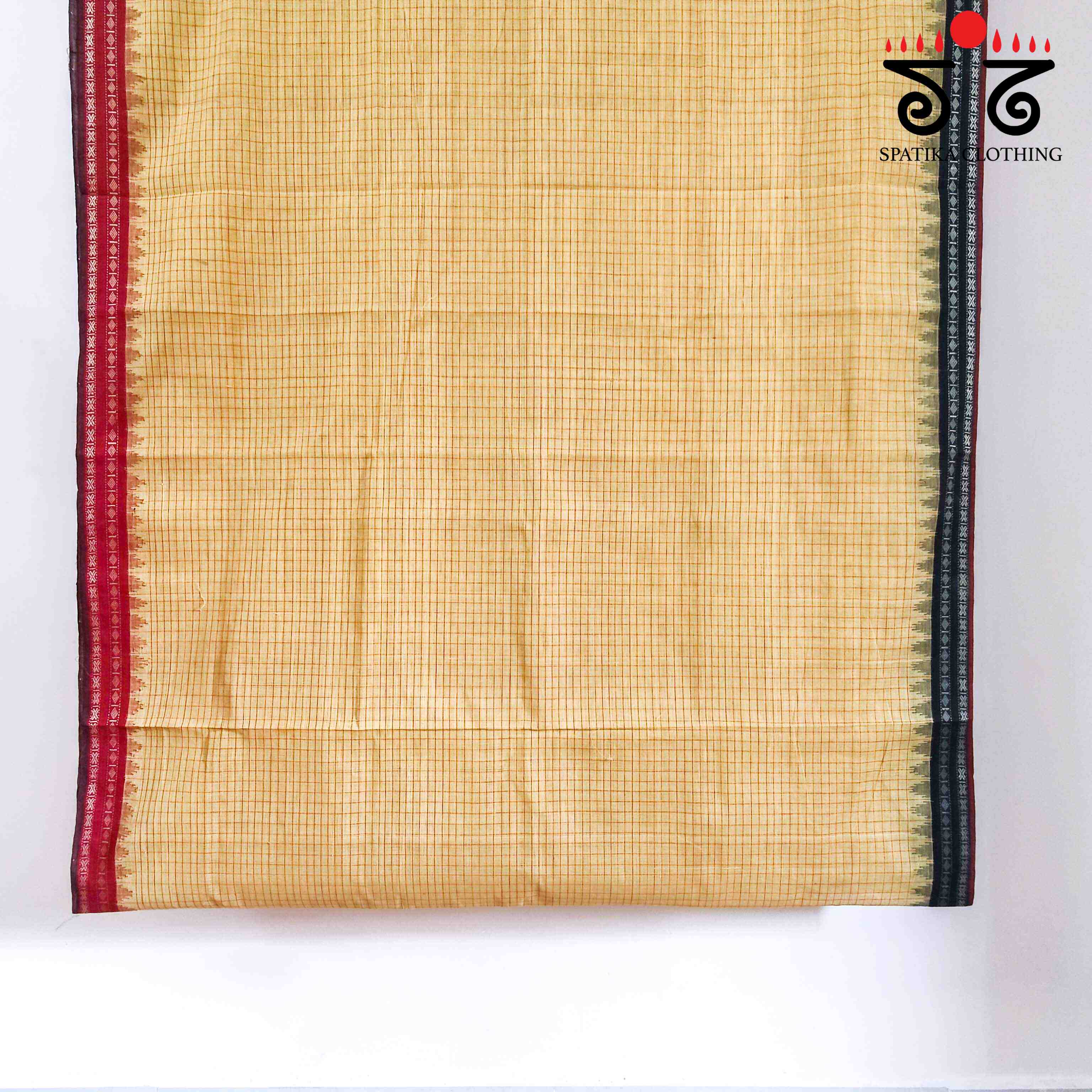 Ponduru Handspun Cotton Saree