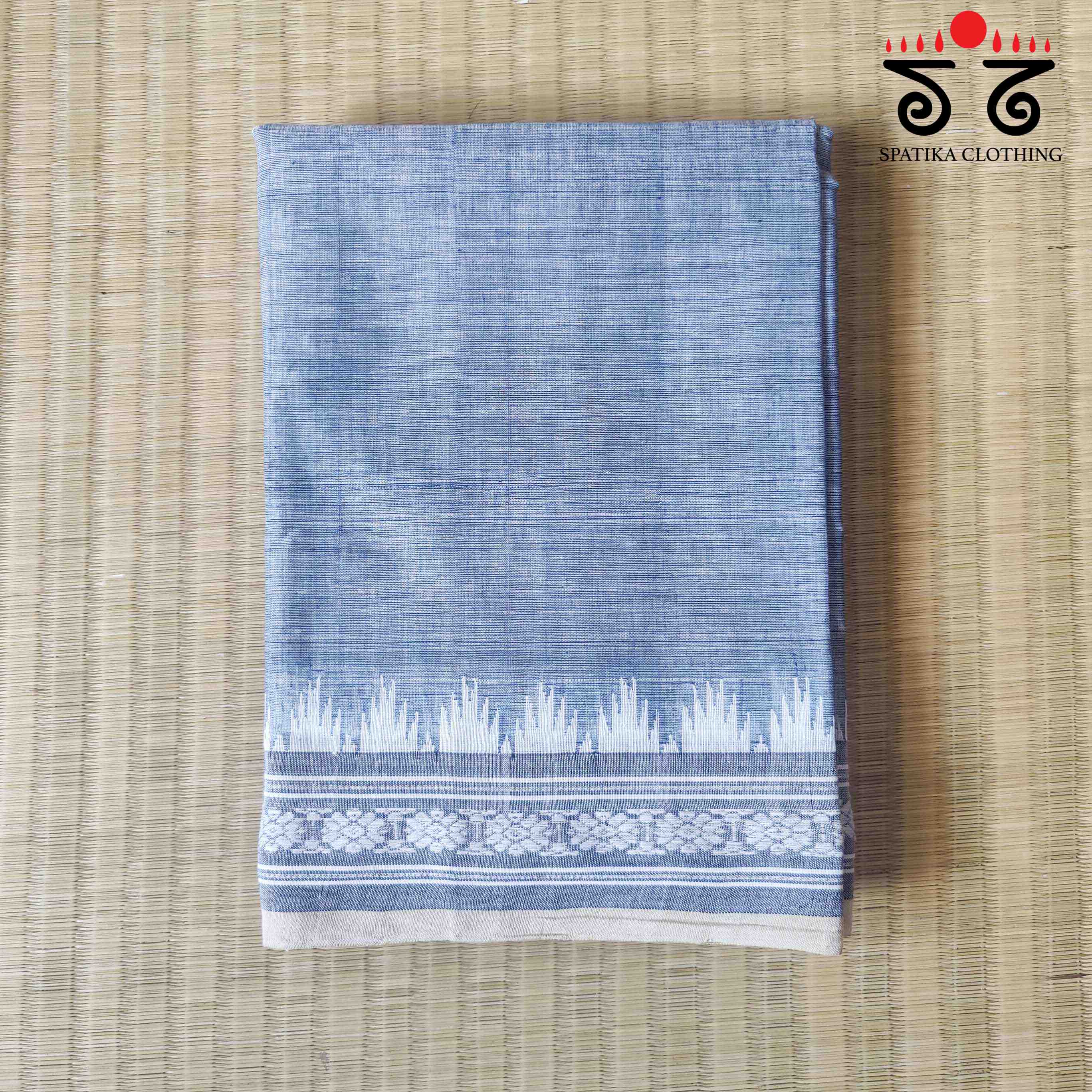 Ponduru Handspun Cotton Saree