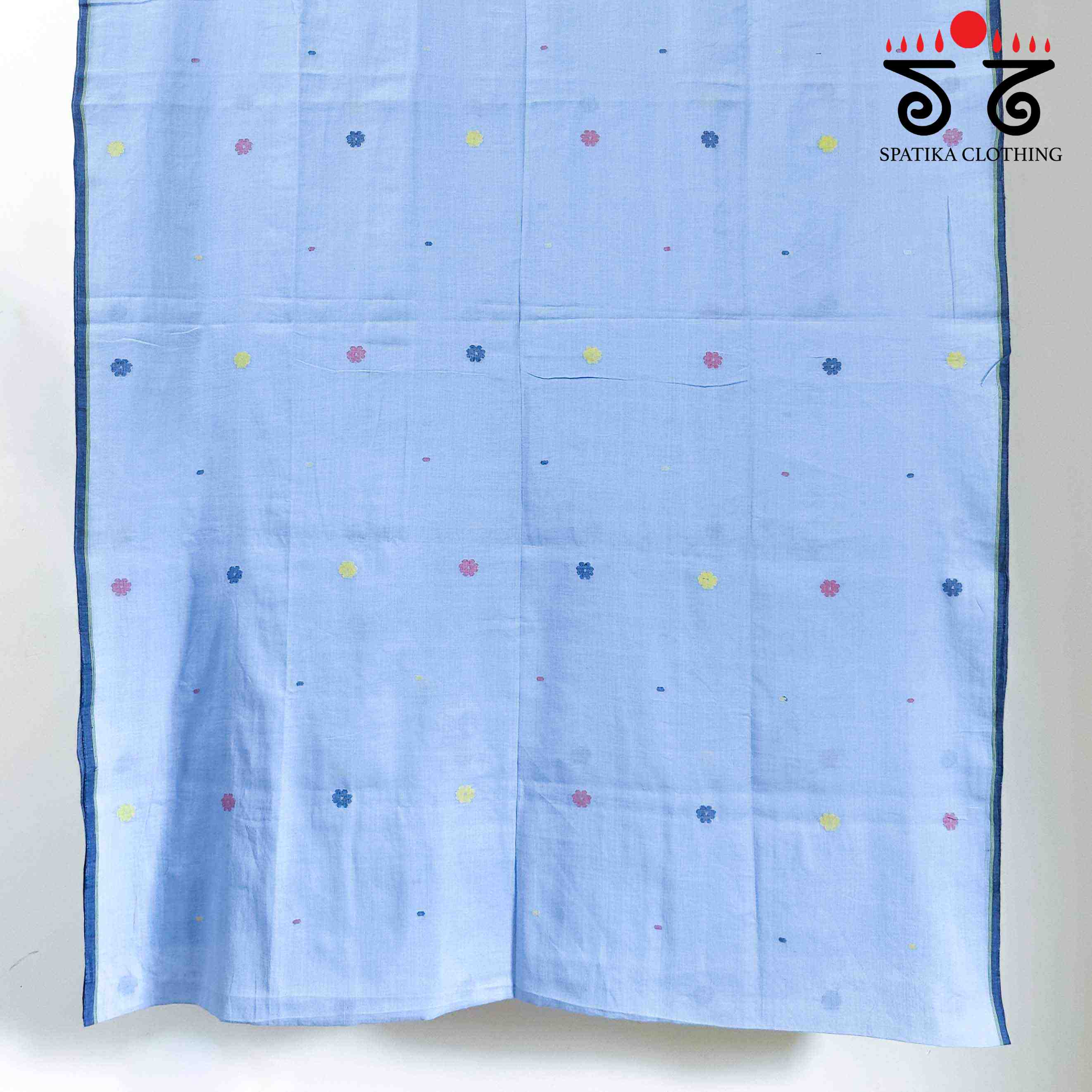 Jamdhani Bengal Cotton Saree