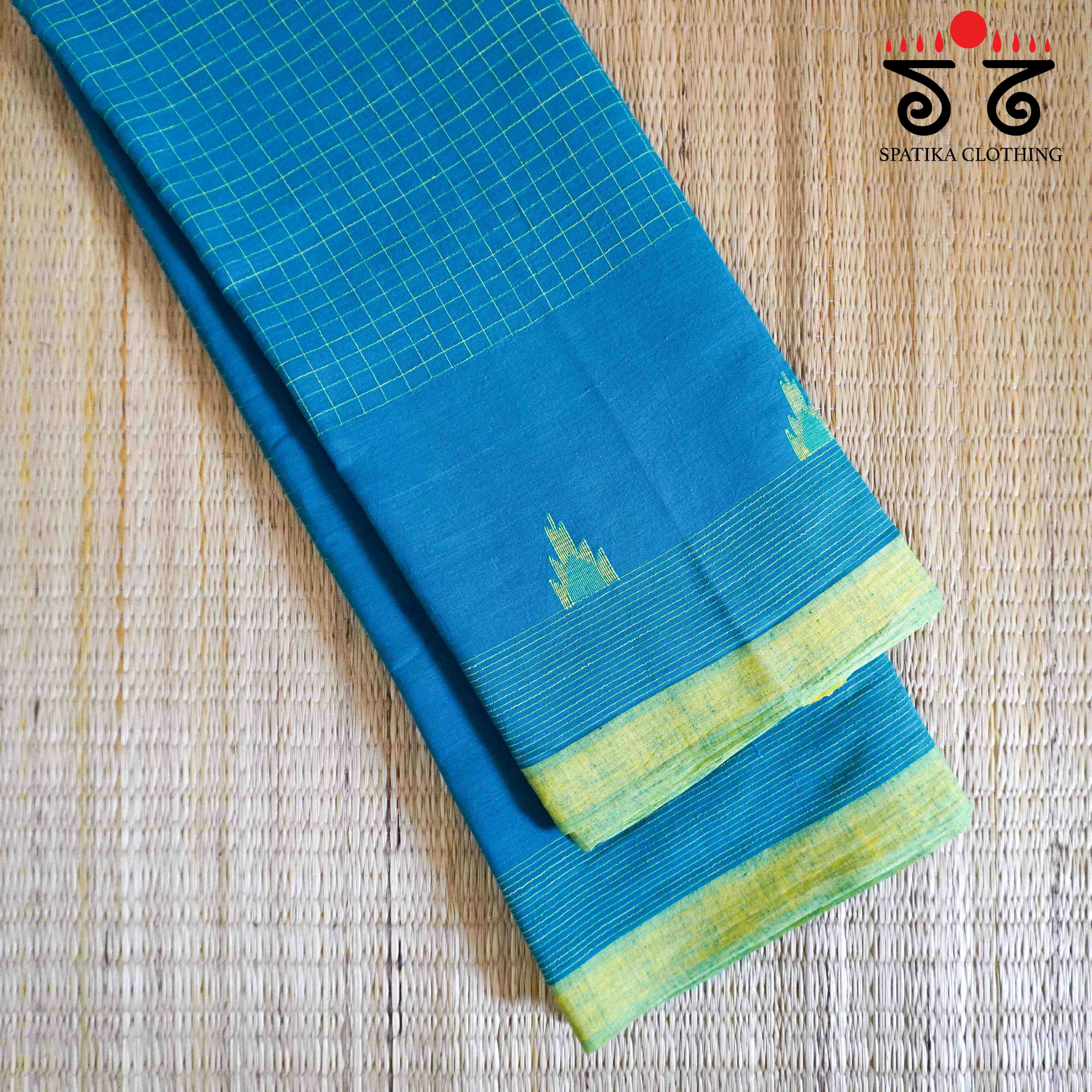 Jamdhani Bengal Cotton Saree
