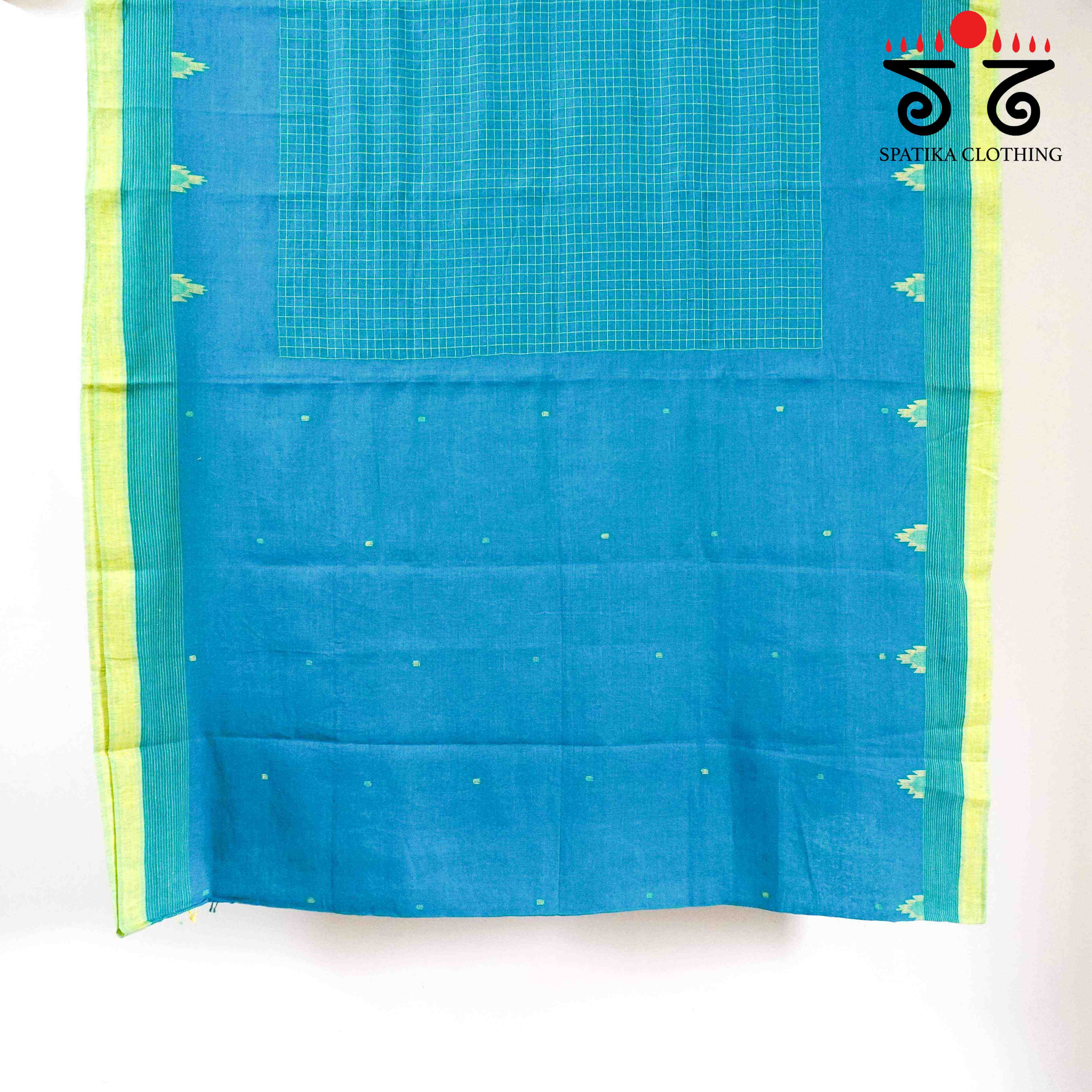 Jamdhani Bengal Cotton Saree
