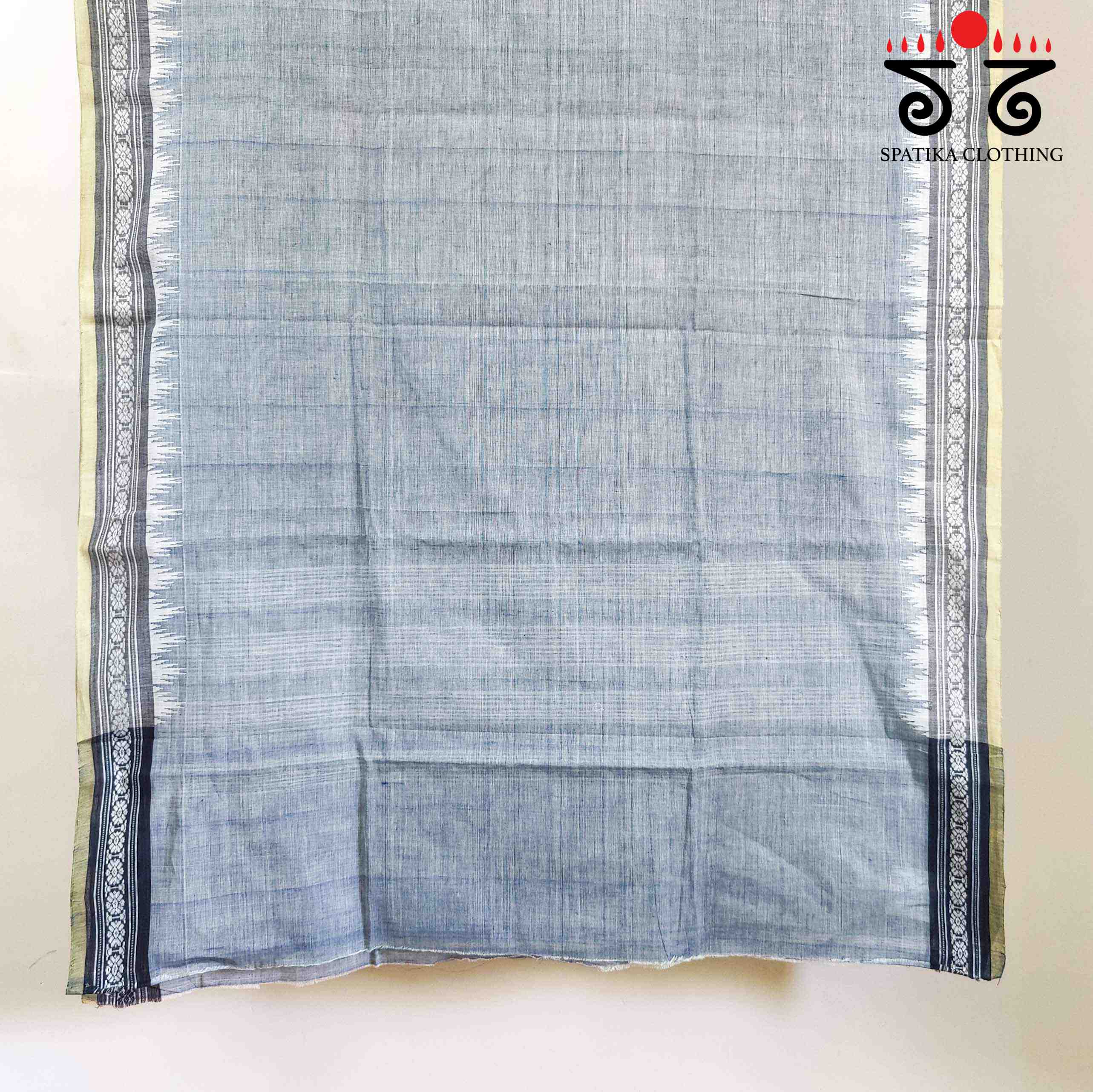 Ponduru Handspun Cotton Saree