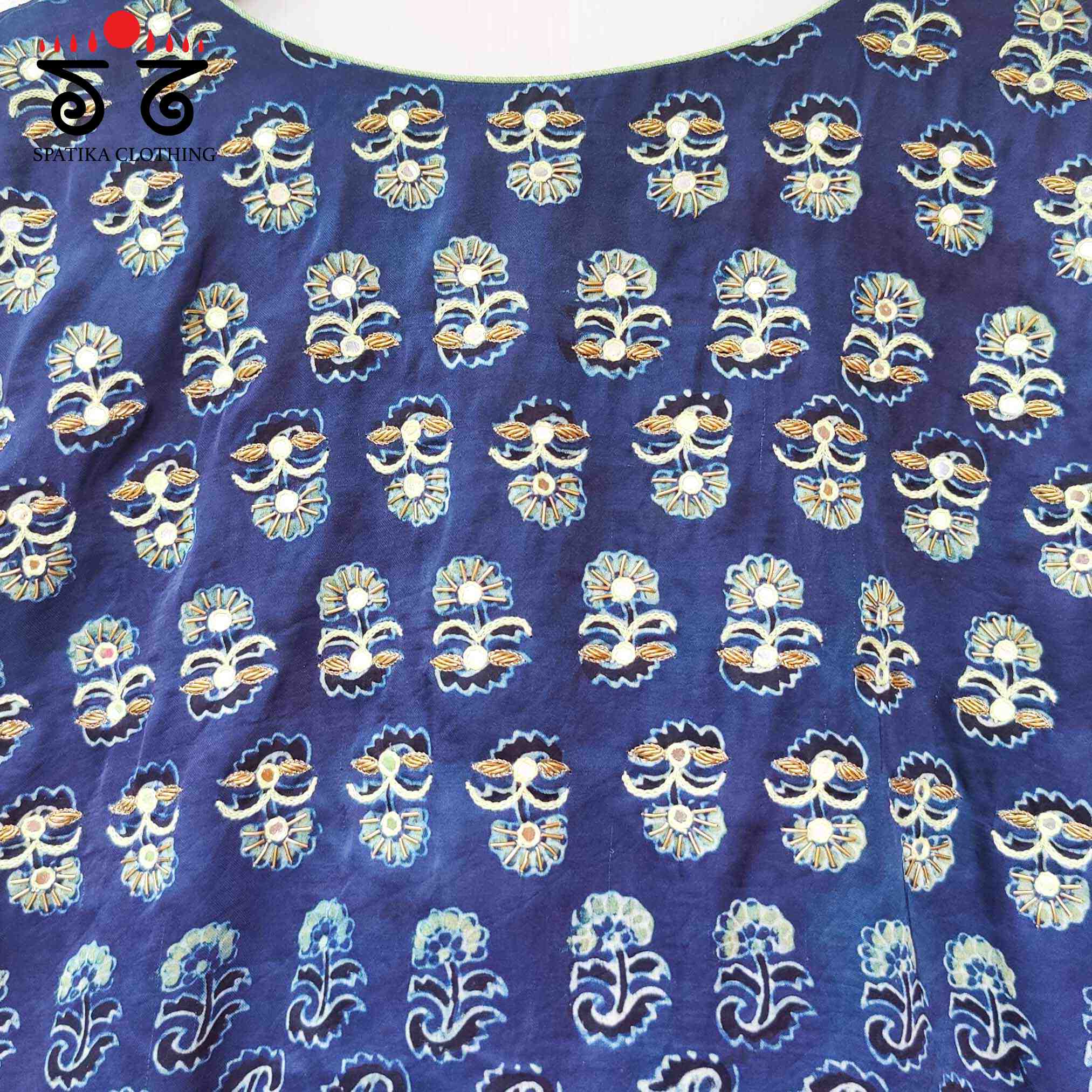 The Festive Modal Blouse