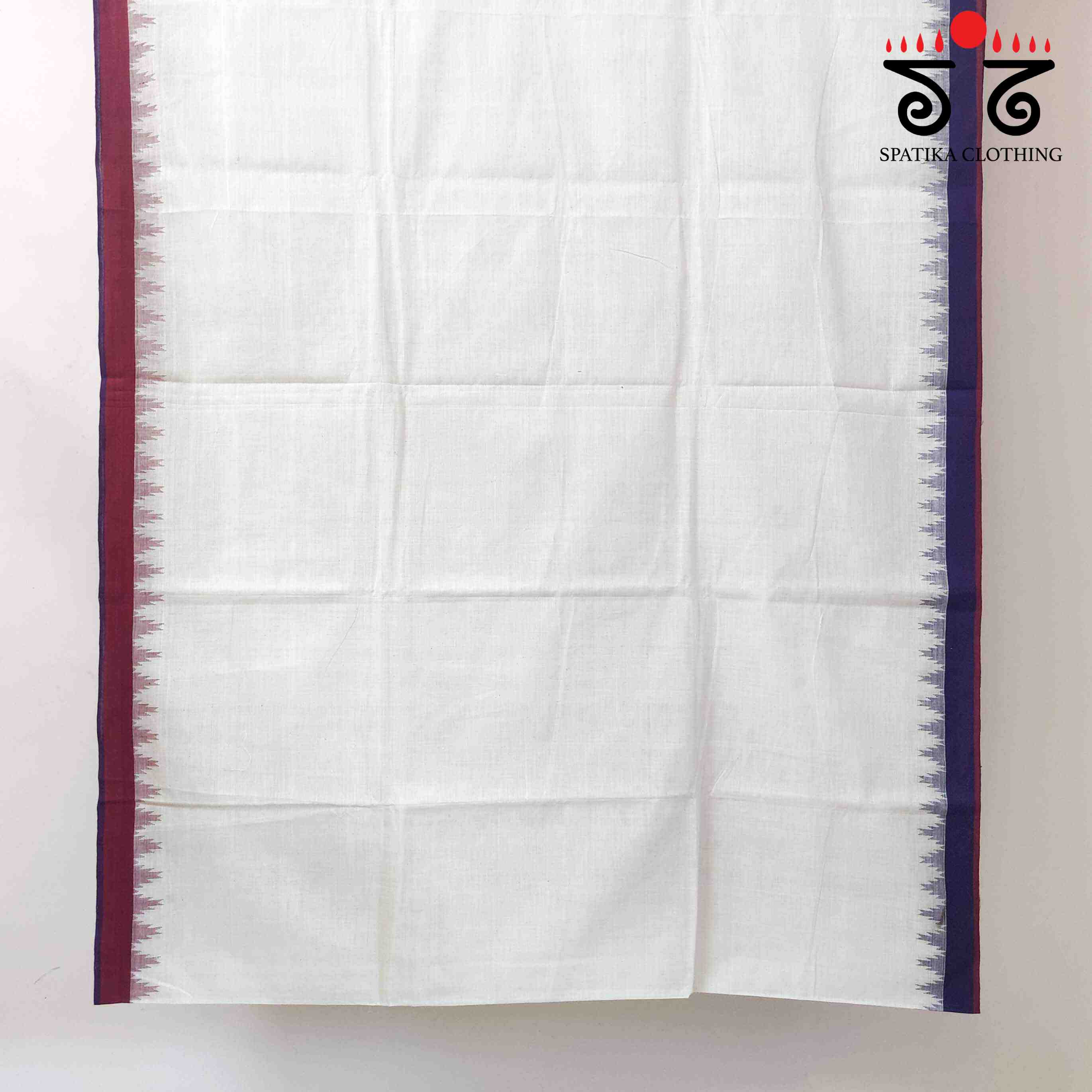 Ponduru Handspun Cotton Saree