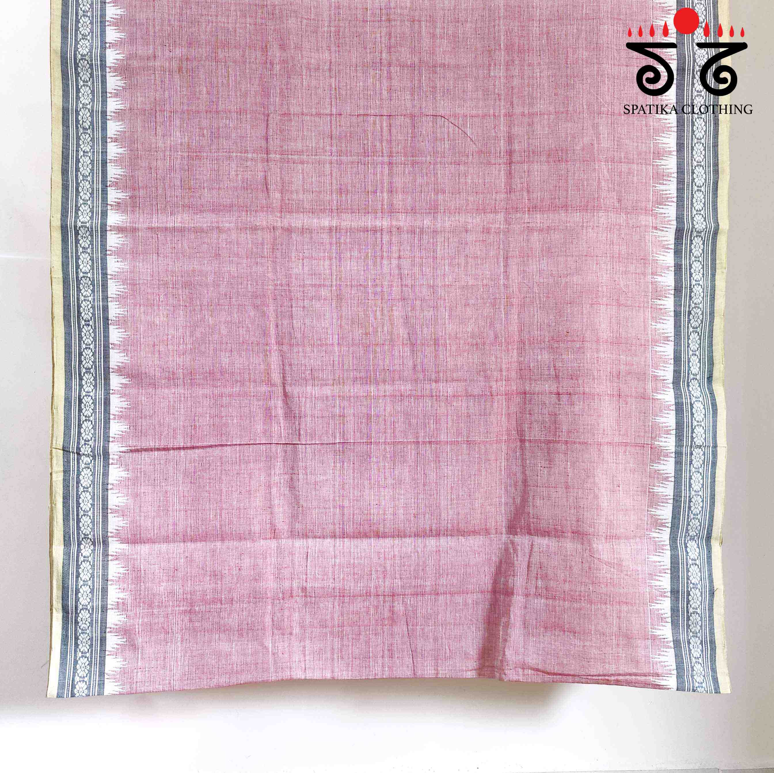 Ponduru Handspun Cotton Saree