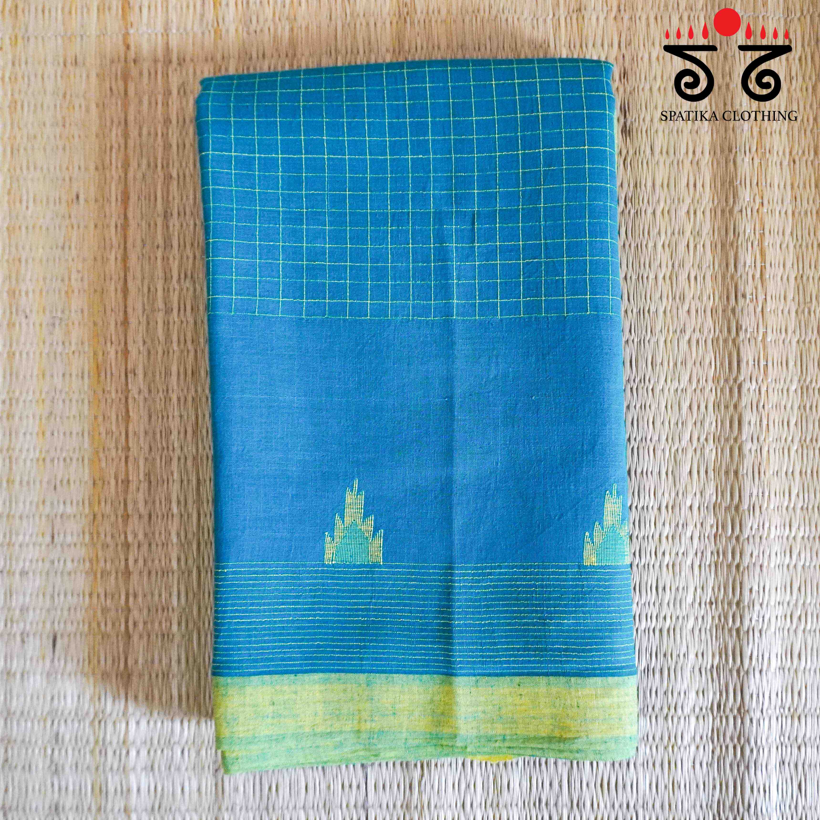 Jamdhani Bengal Cotton Saree