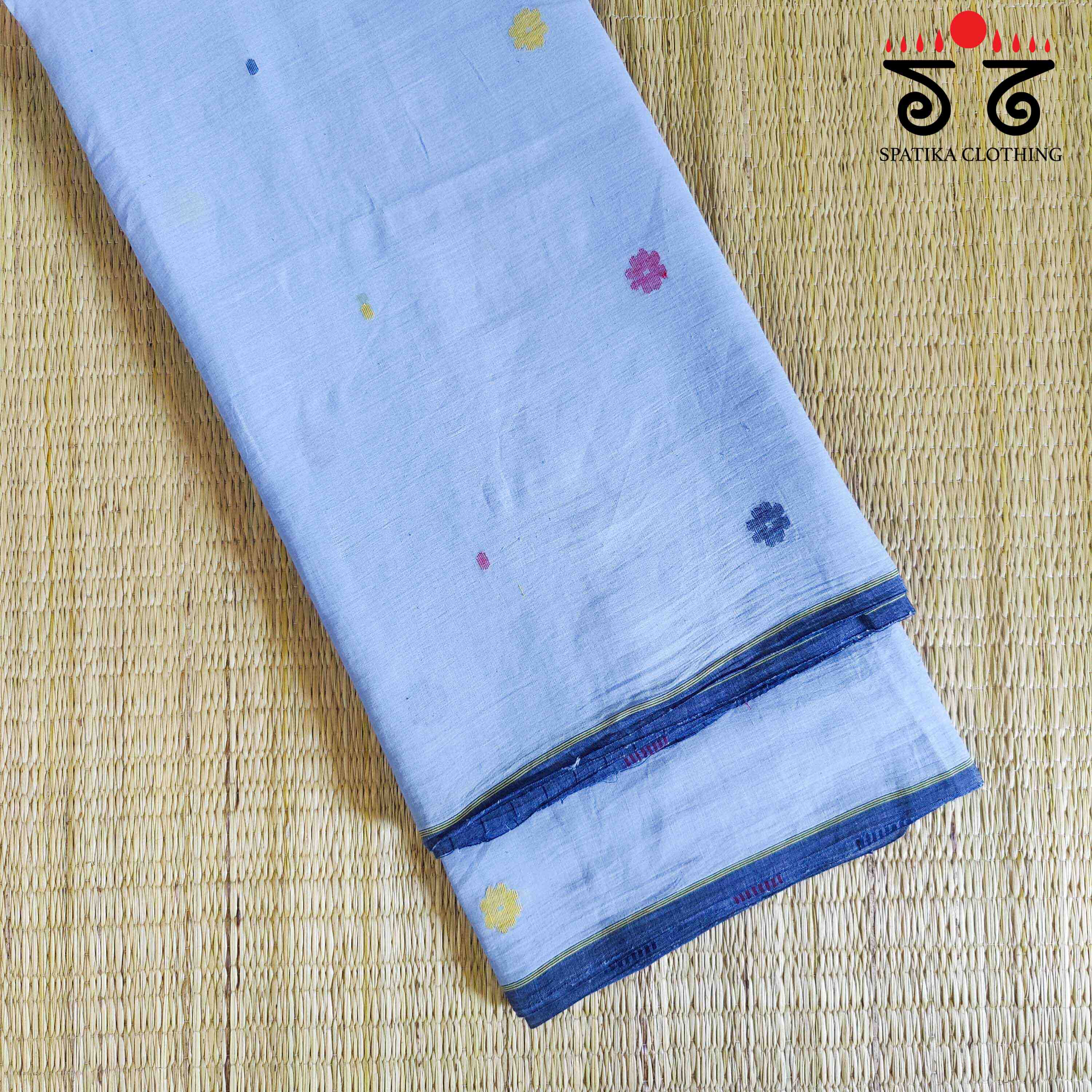Jamdhani Bengal Cotton Saree