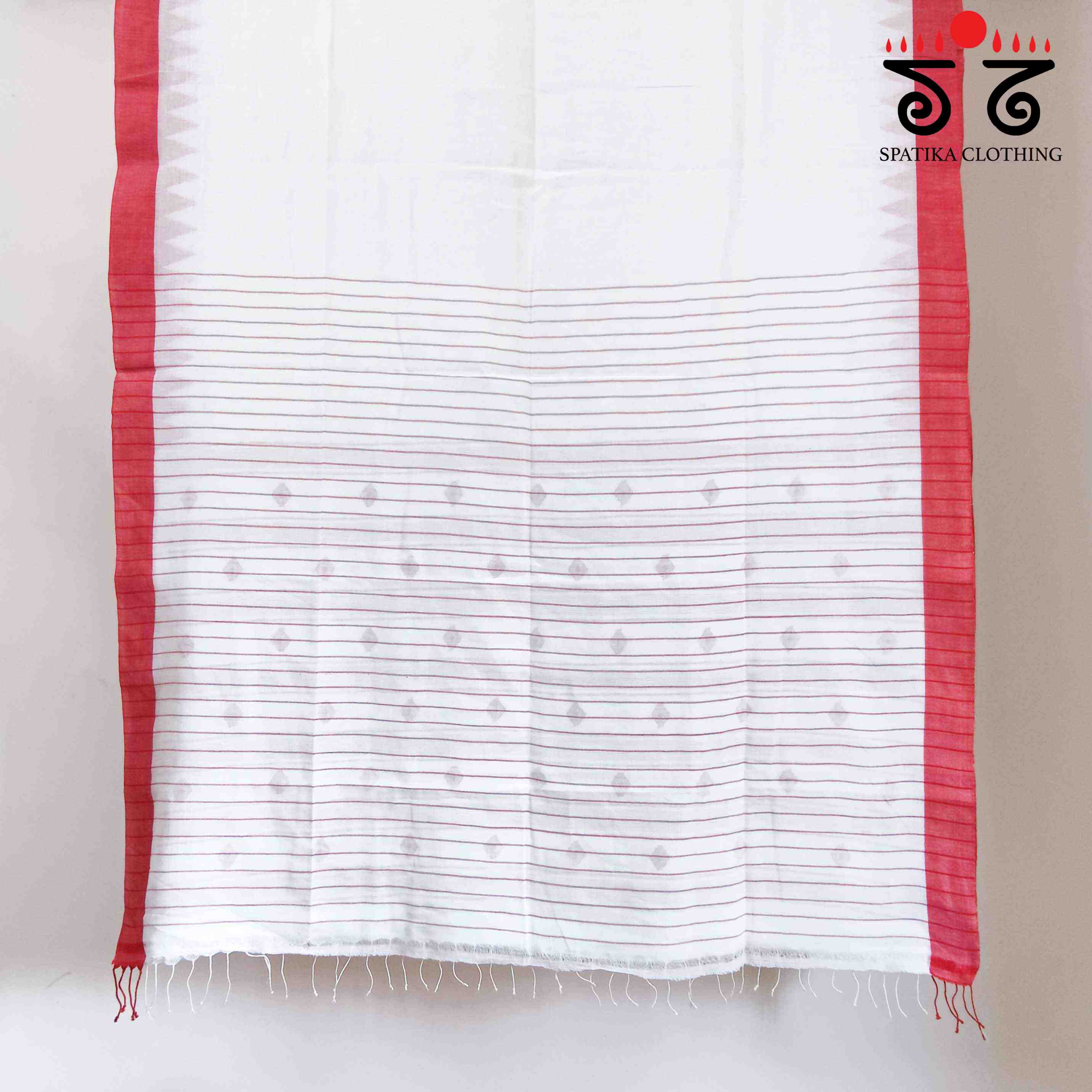 Jamdhani Bengal Cotton Saree