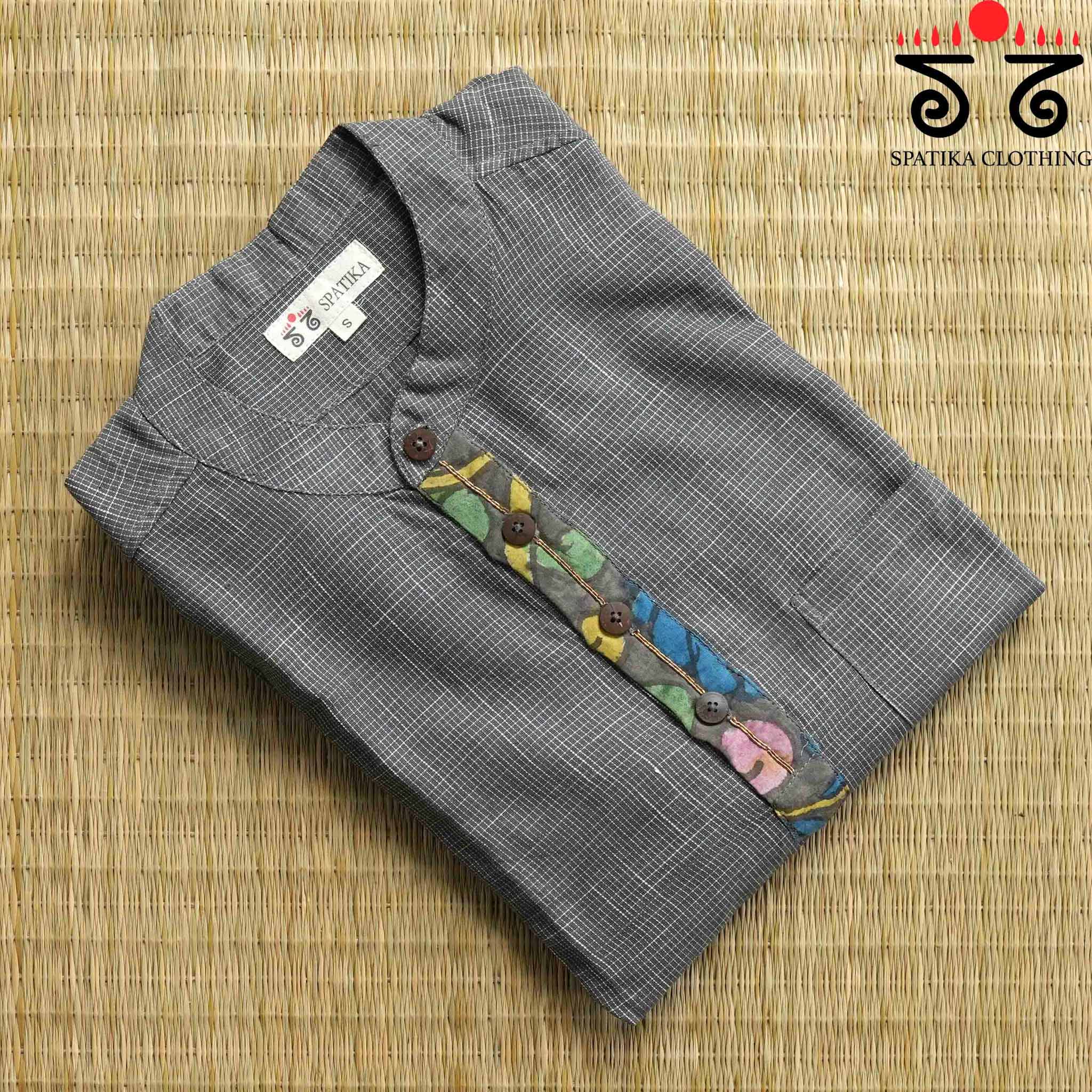 Men's Handspun Cotton Kurta