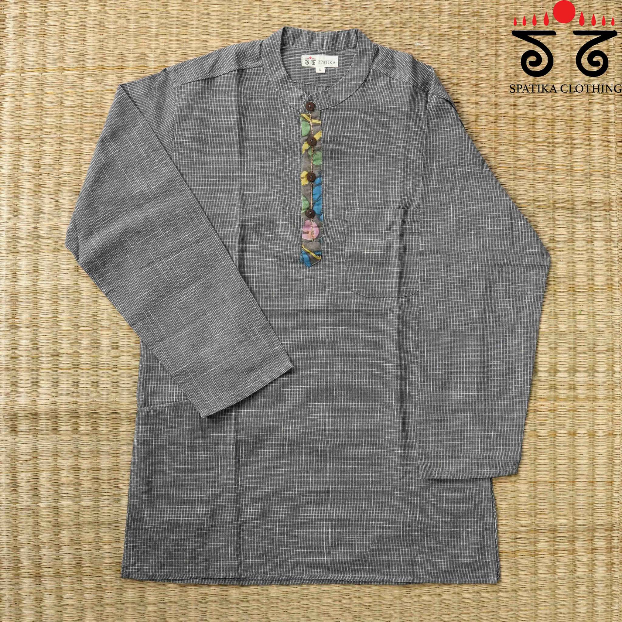 Men's Handspun Cotton Kurta
