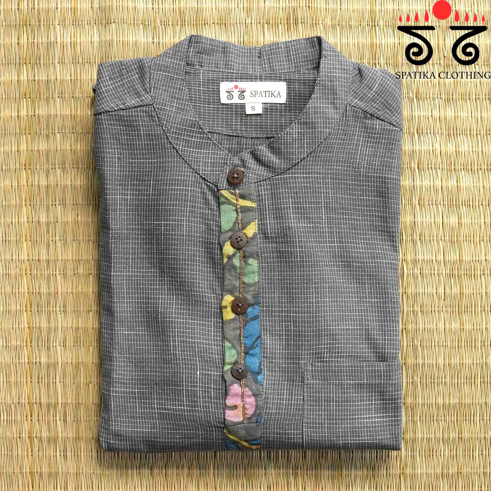 Men's Handspun Cotton Kurta