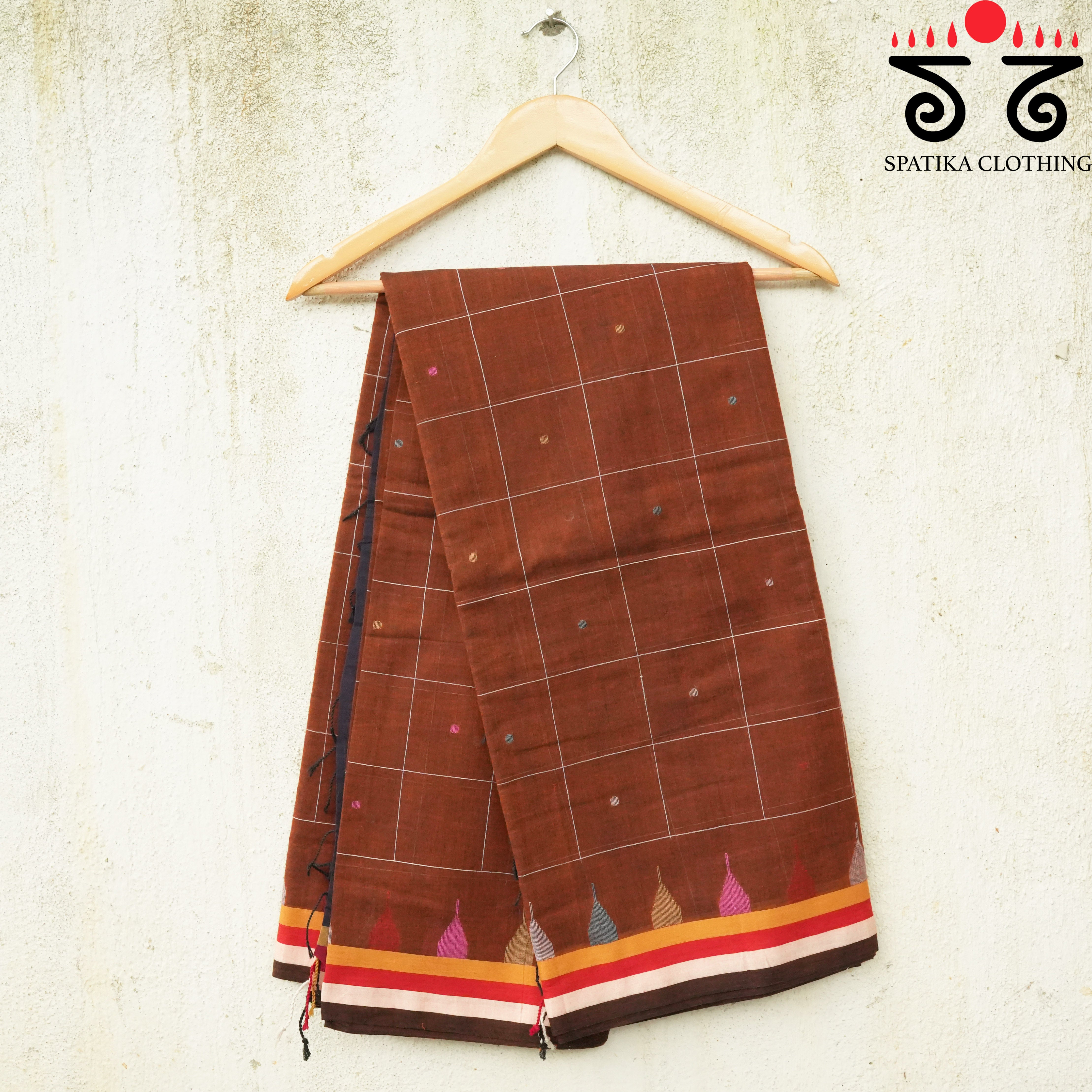 Jamdhani - Bengal Cotton Saree
