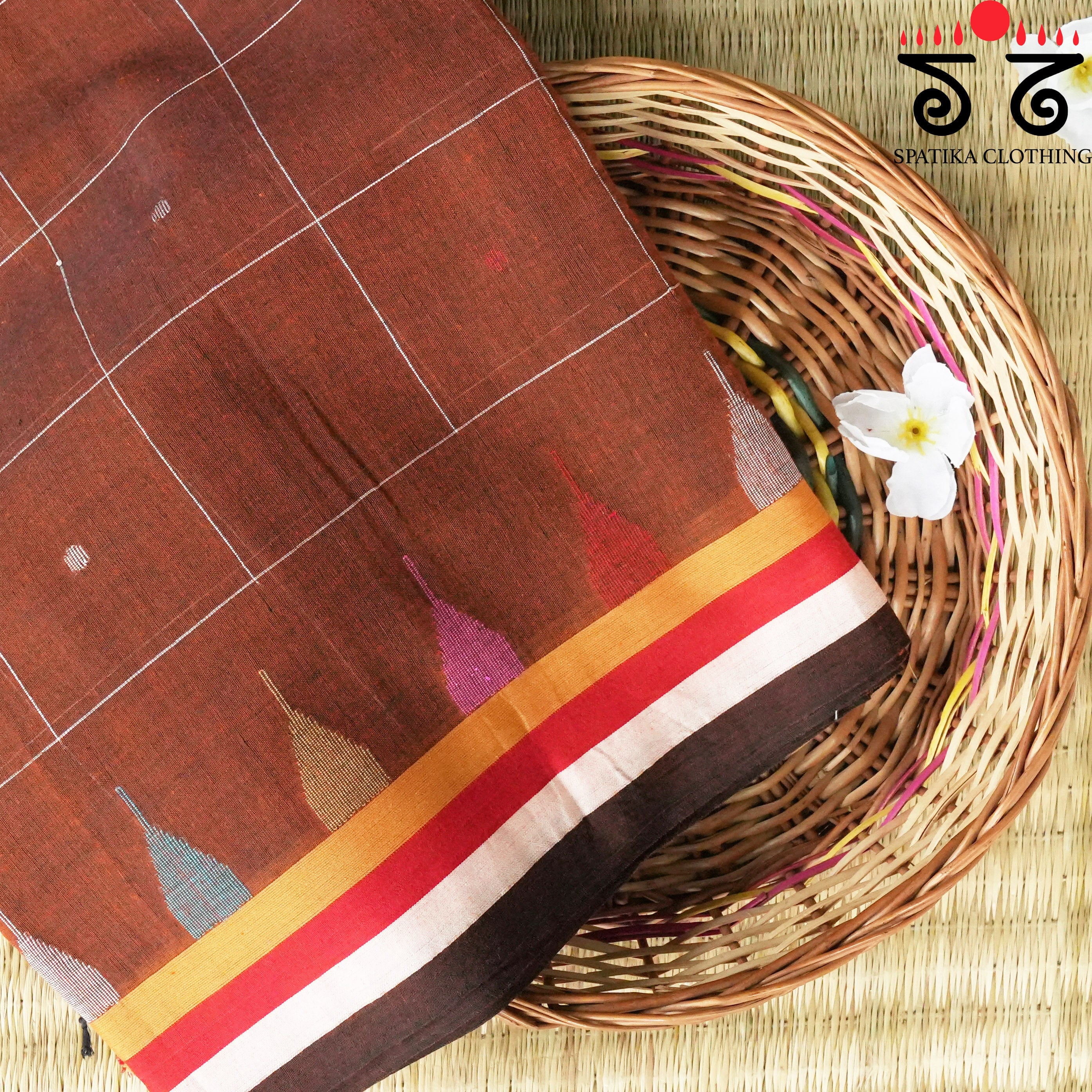 Jamdhani - Bengal Cotton Saree