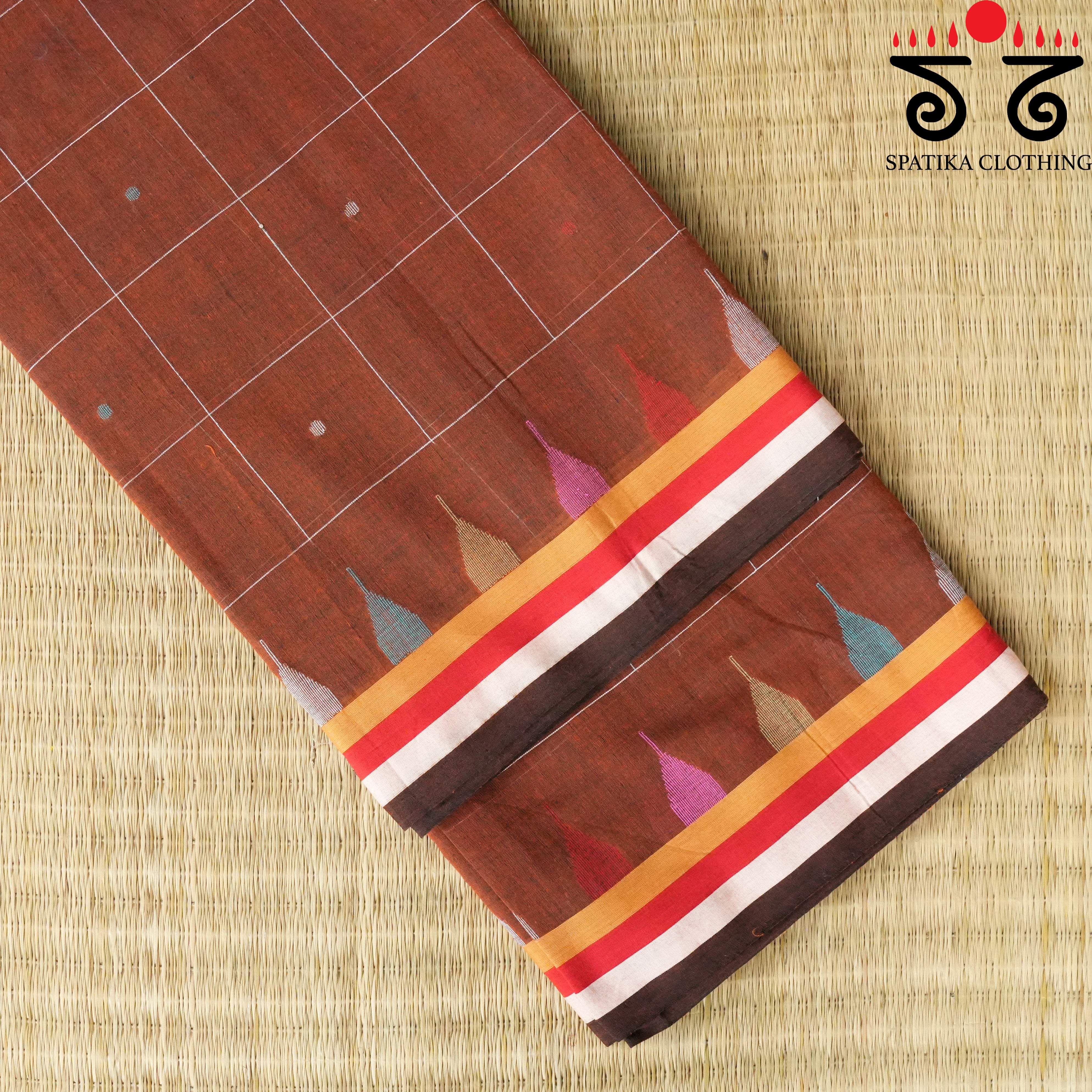 Jamdhani - Bengal Cotton Saree