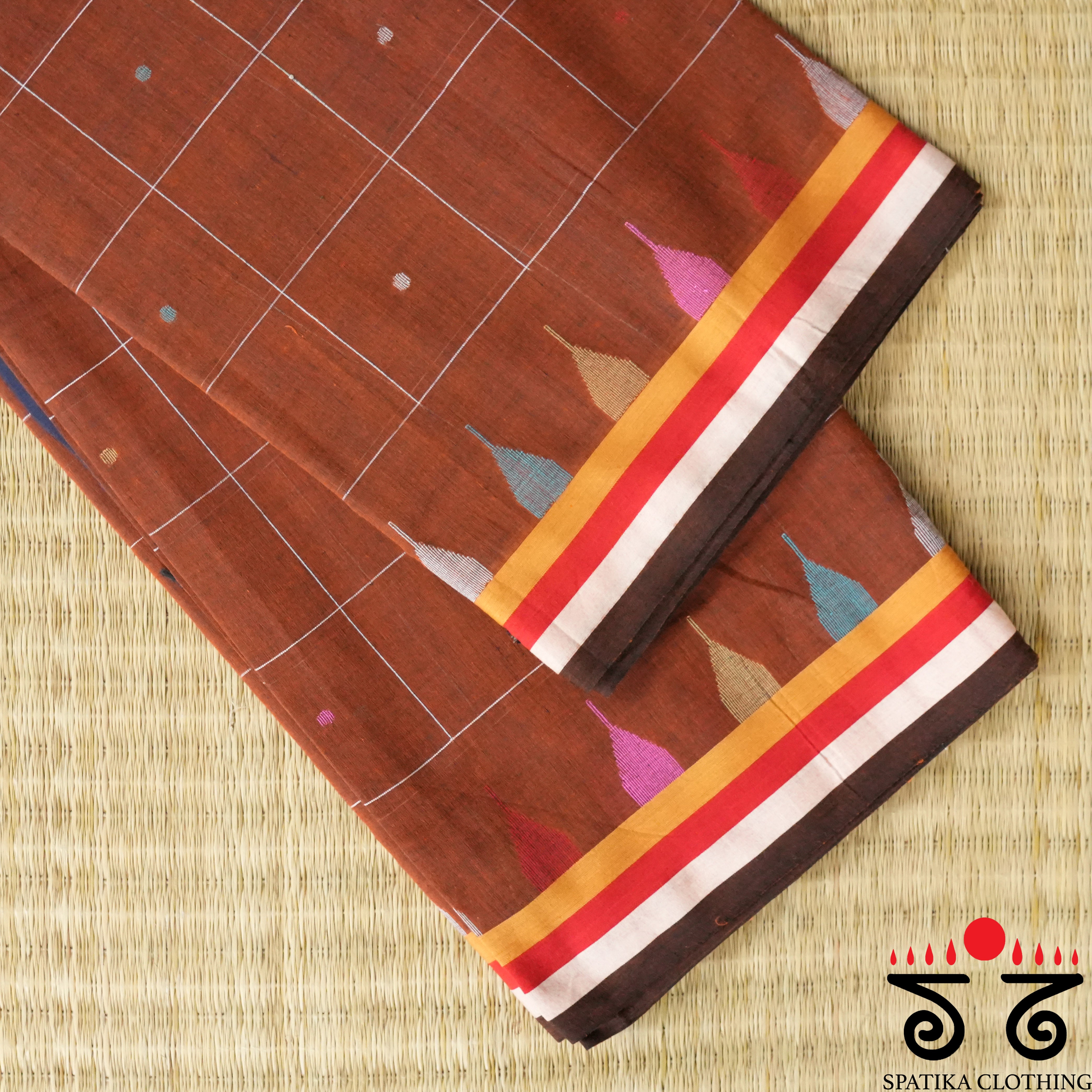 Jamdhani - Bengal Cotton Saree
