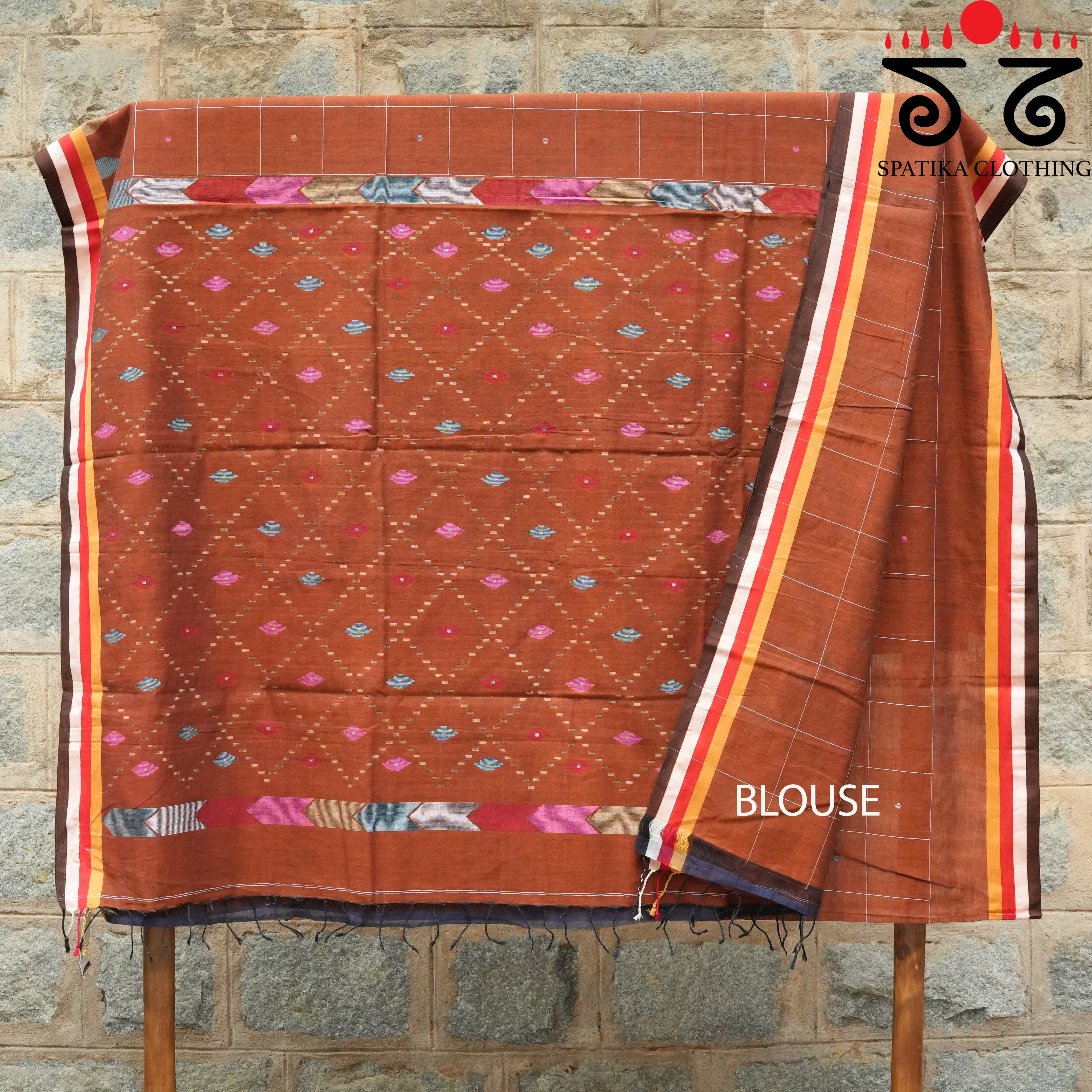 Jamdhani - Bengal Cotton Saree