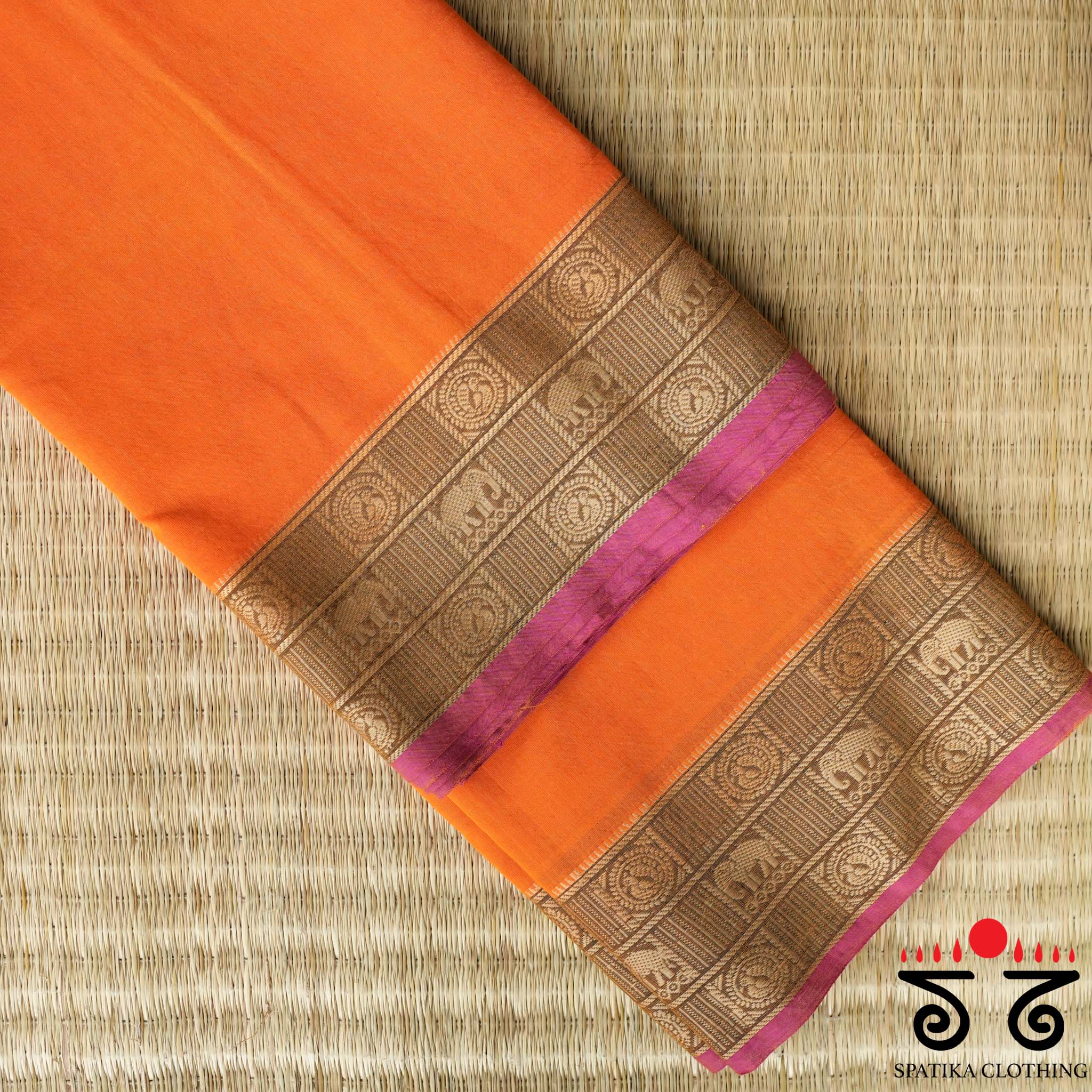 Chettinad Cotton Saree
