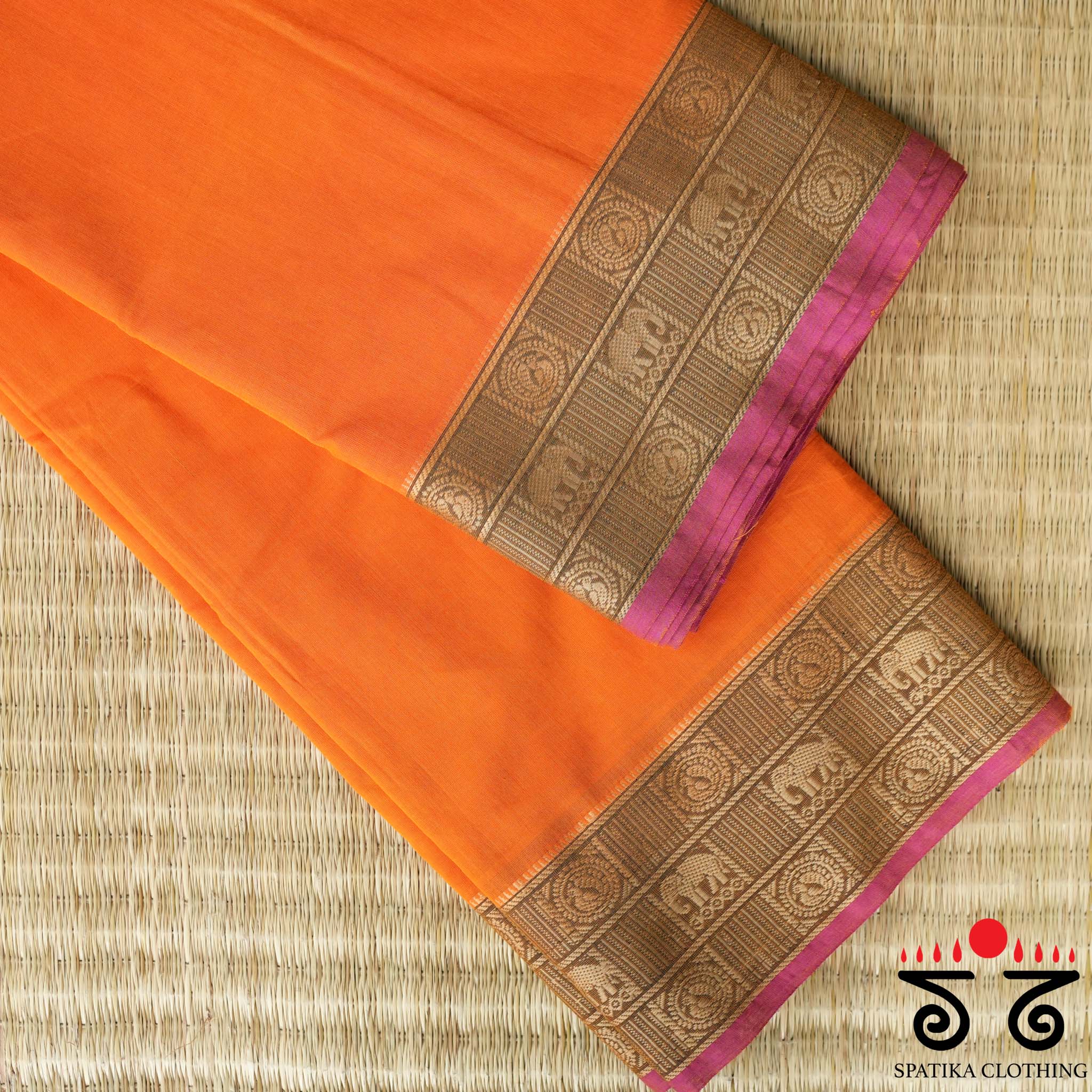 Chettinad Cotton Saree